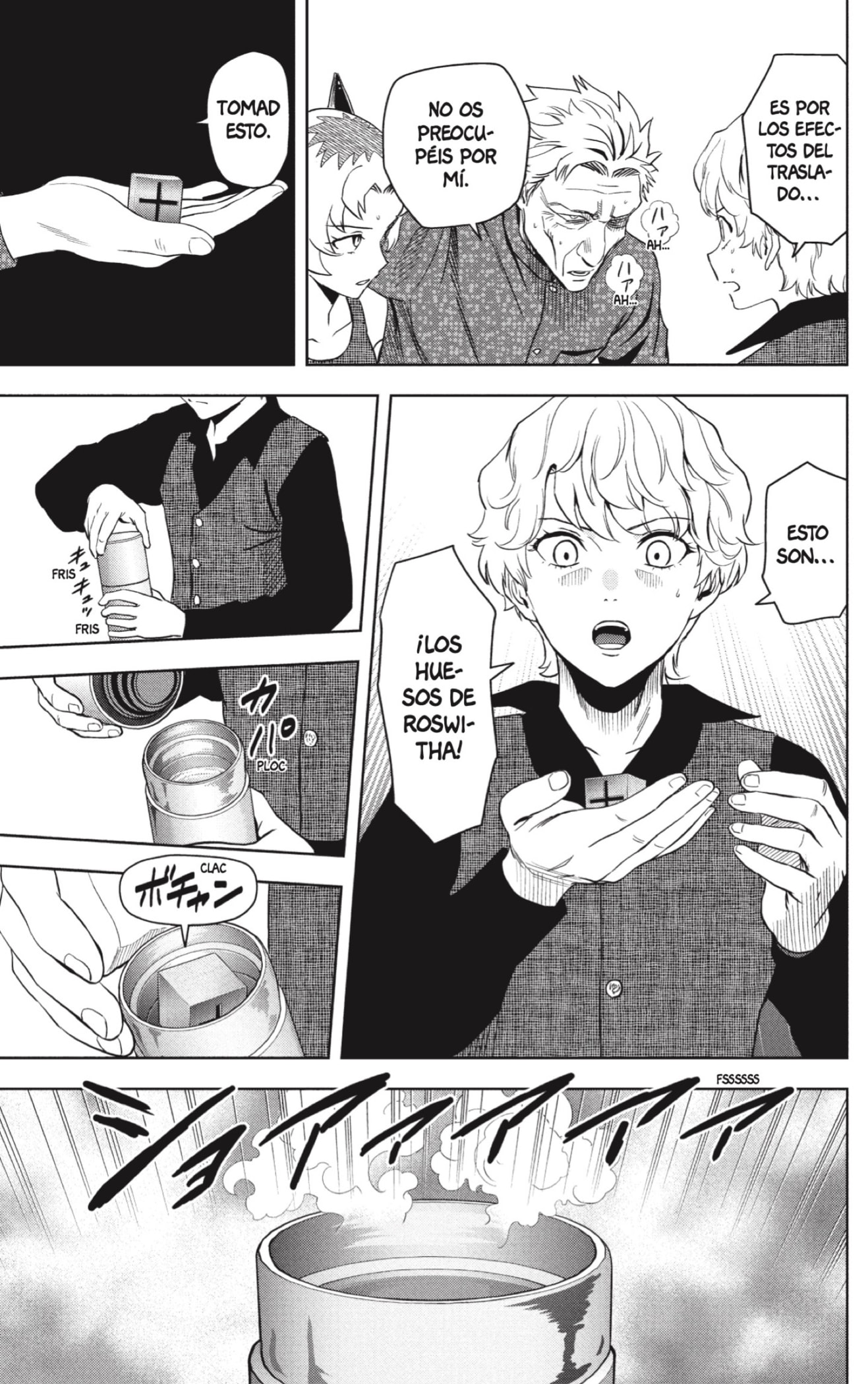 Witch Watch Capitulo 233 página 7
