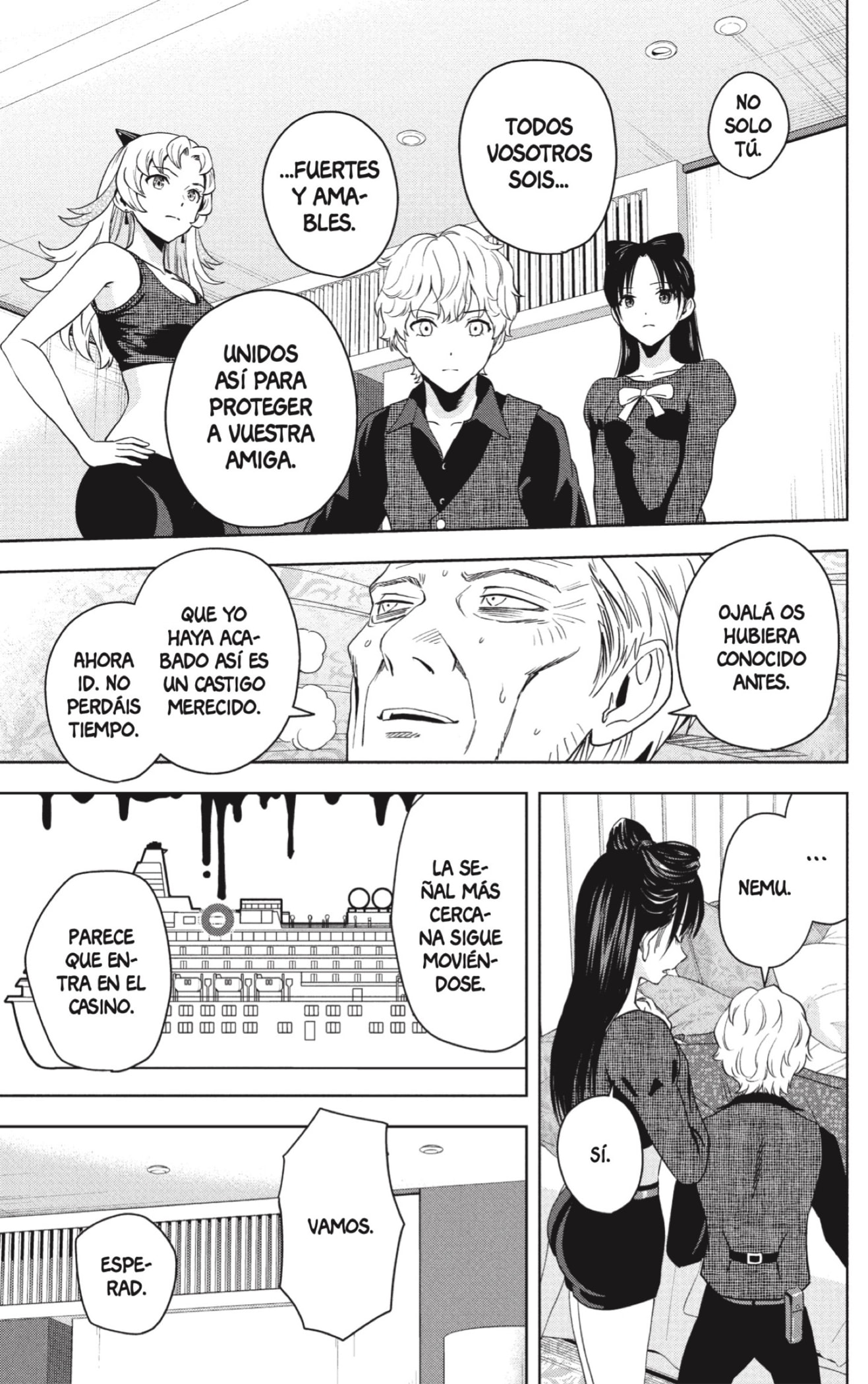 Witch Watch Capitulo 233 página 9