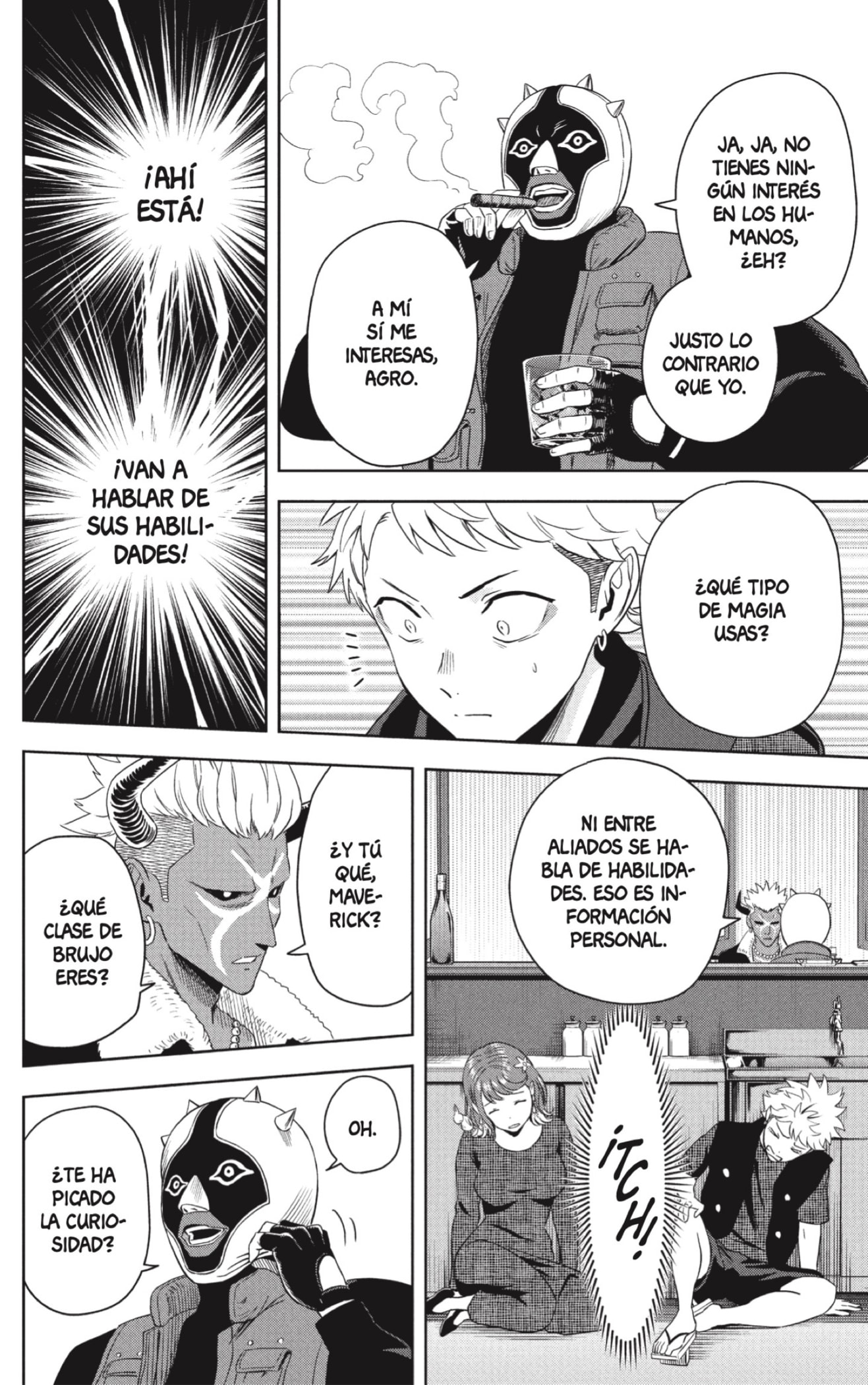 Witch Watch Capitulo 234 página 10