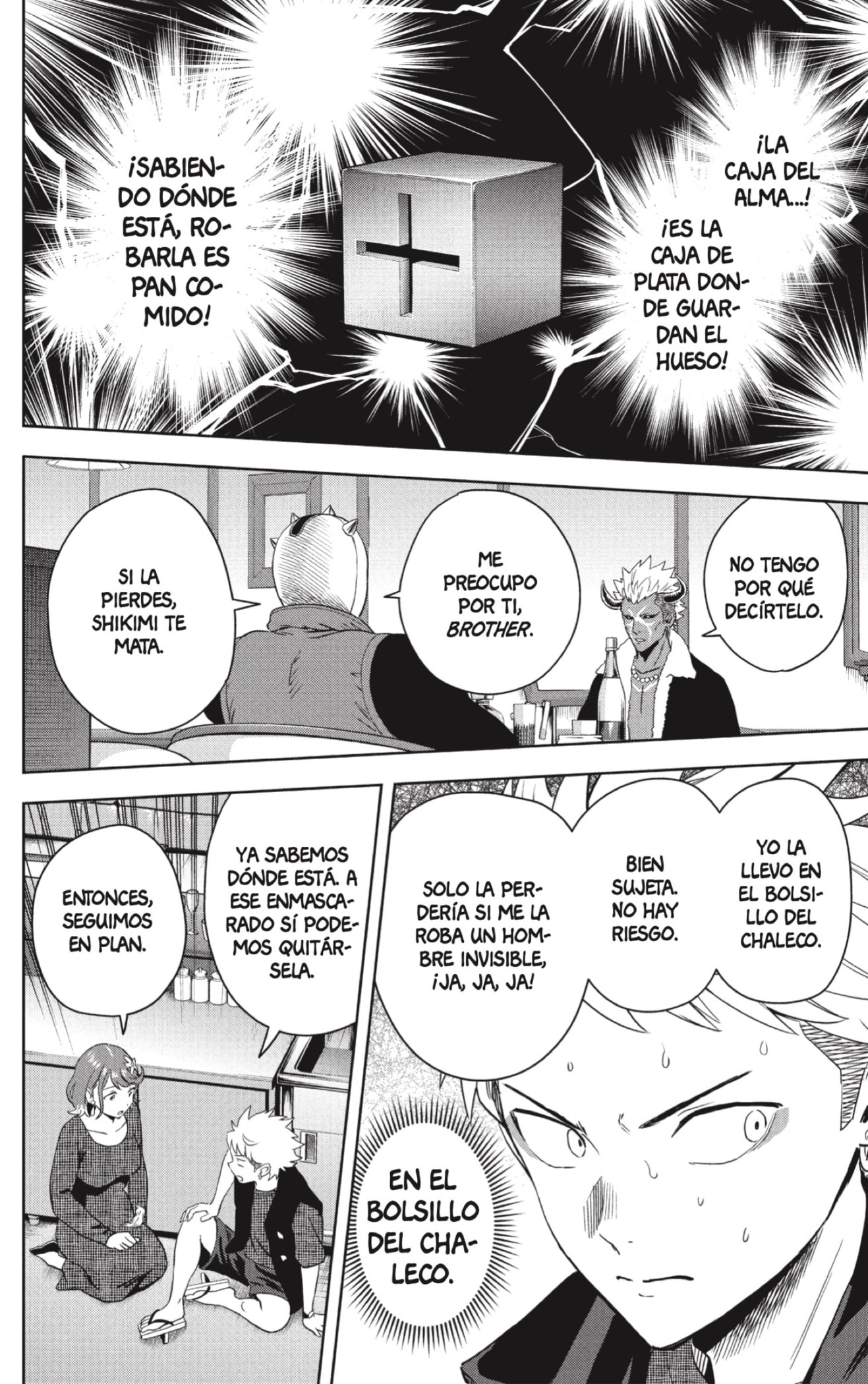 Witch Watch Capitulo 234 página 12