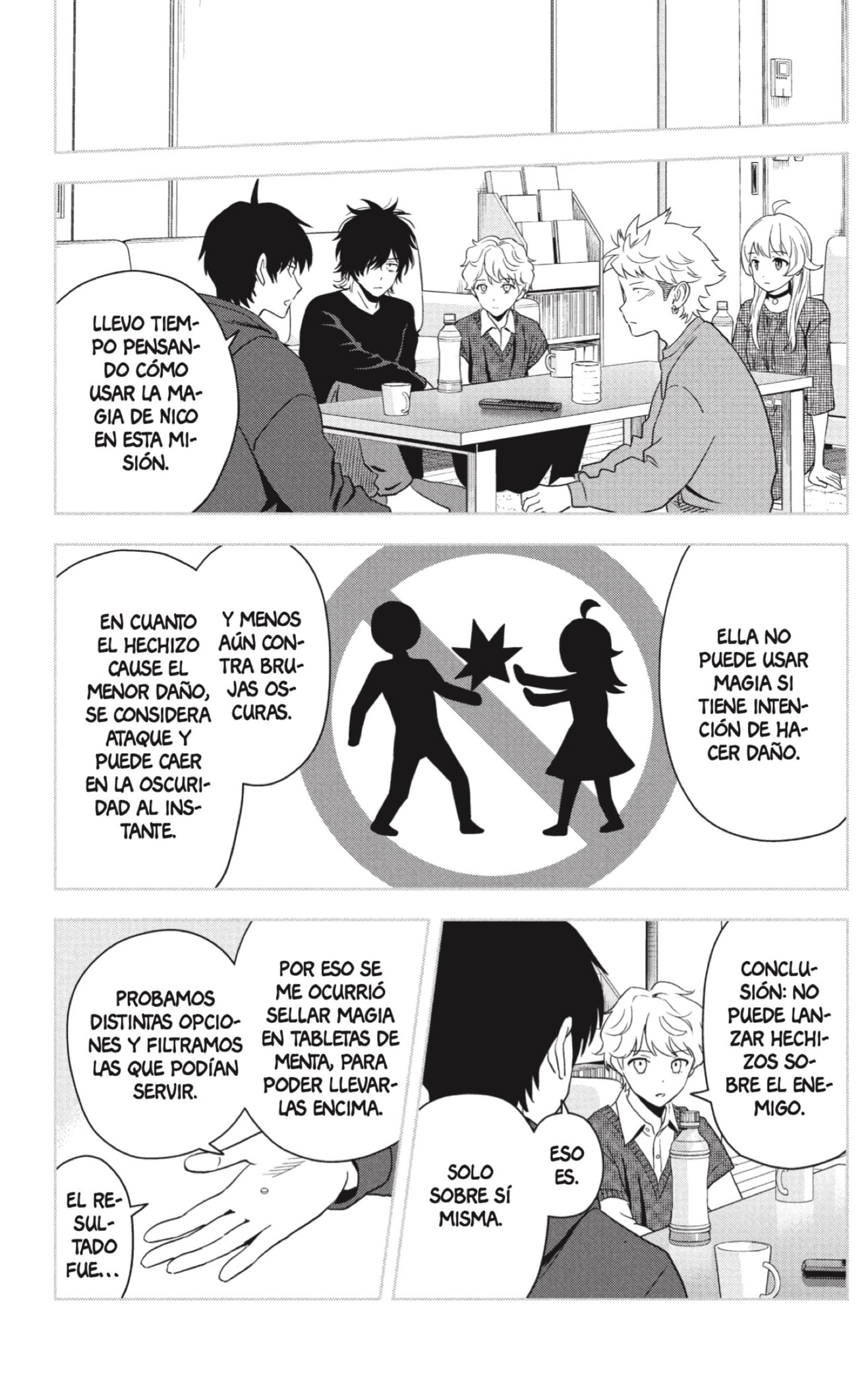 Witch Watch Capitulo 234 página 15