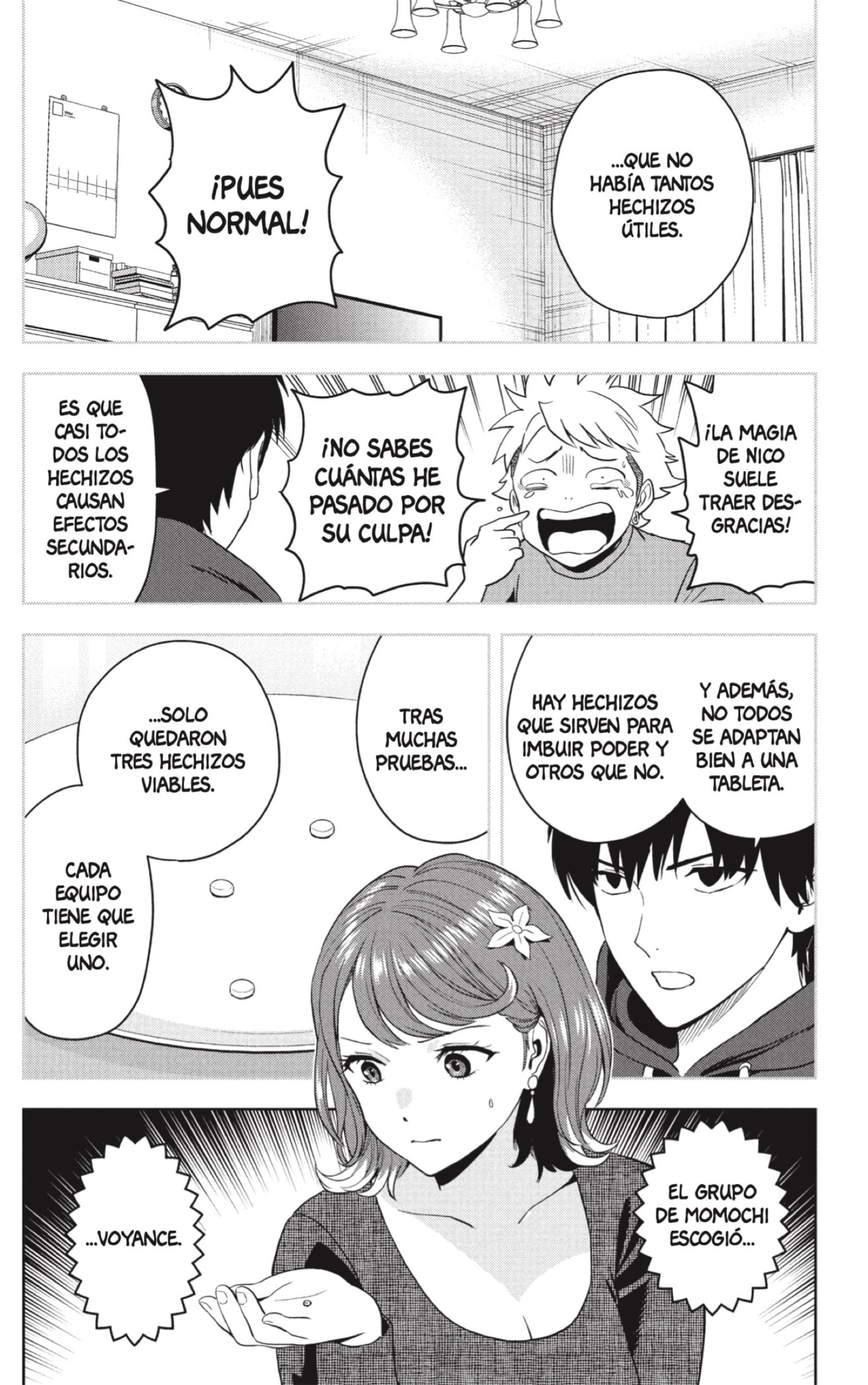 Witch Watch Capitulo 234 página 16