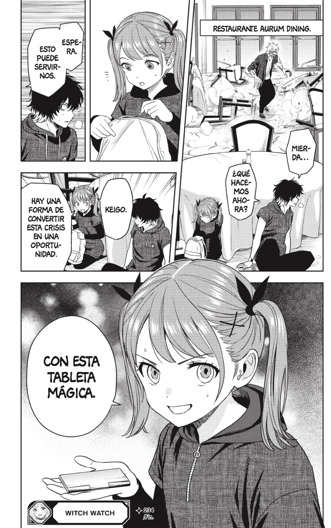 Witch Watch Capitulo 234 página 19