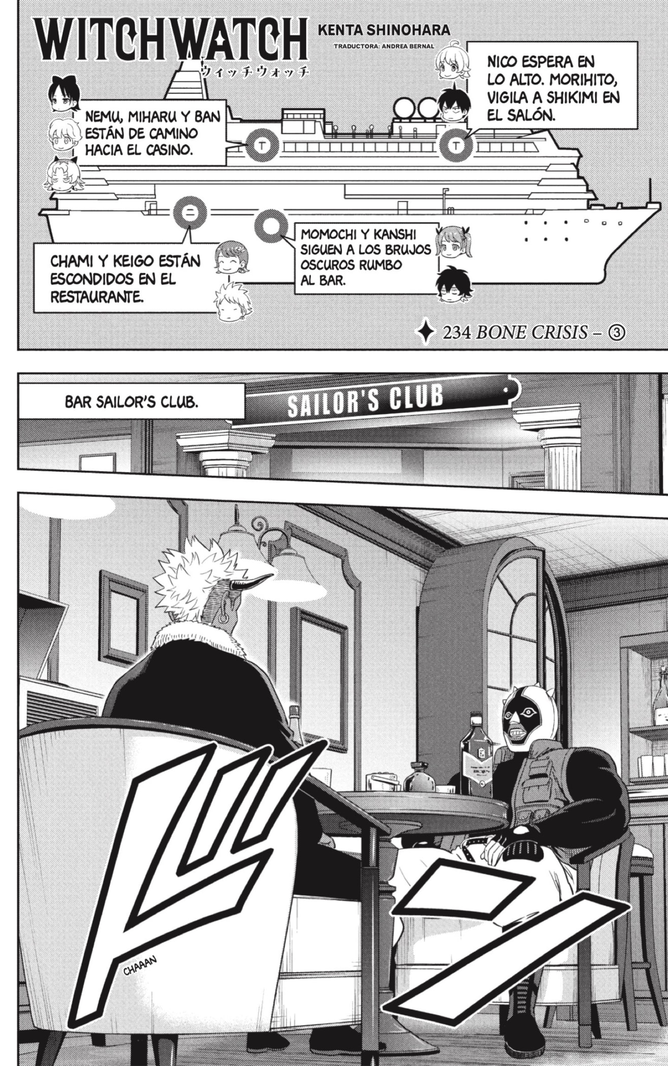 Witch Watch Capitulo 234 página 4