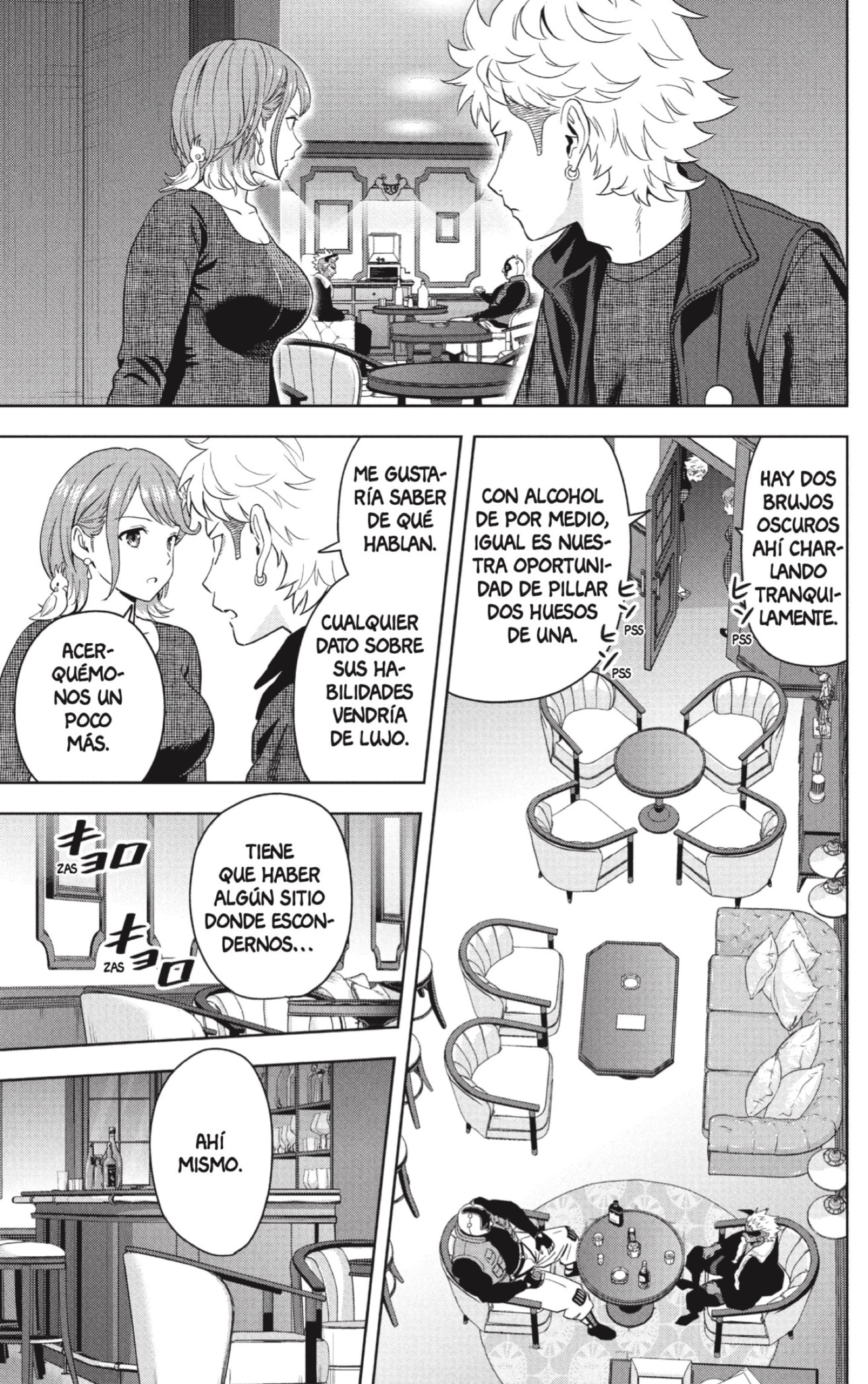 Witch Watch Capitulo 234 página 5