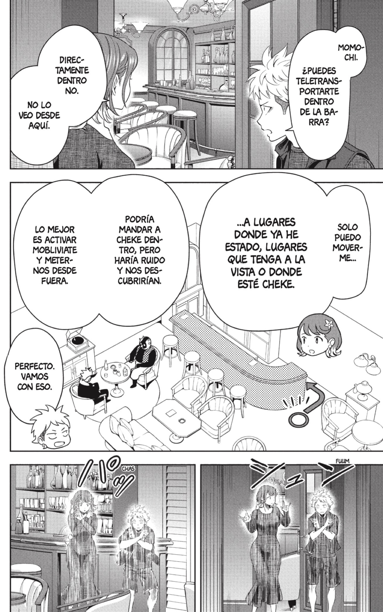 Witch Watch Capitulo 234 página 6