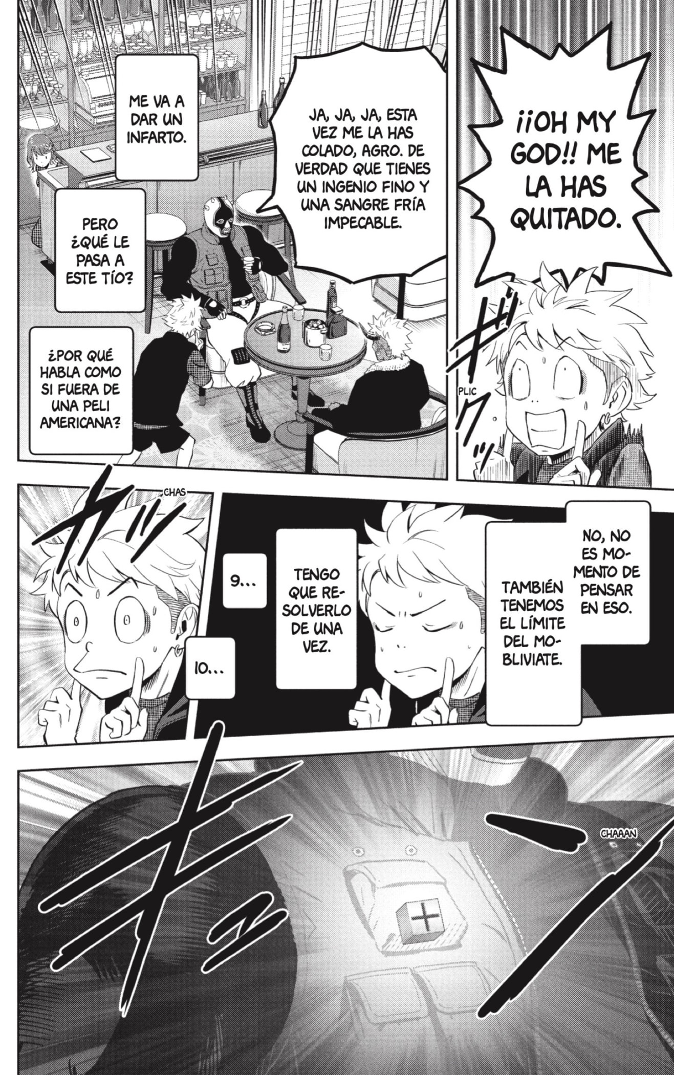 Witch Watch Capitulo 235 página 10