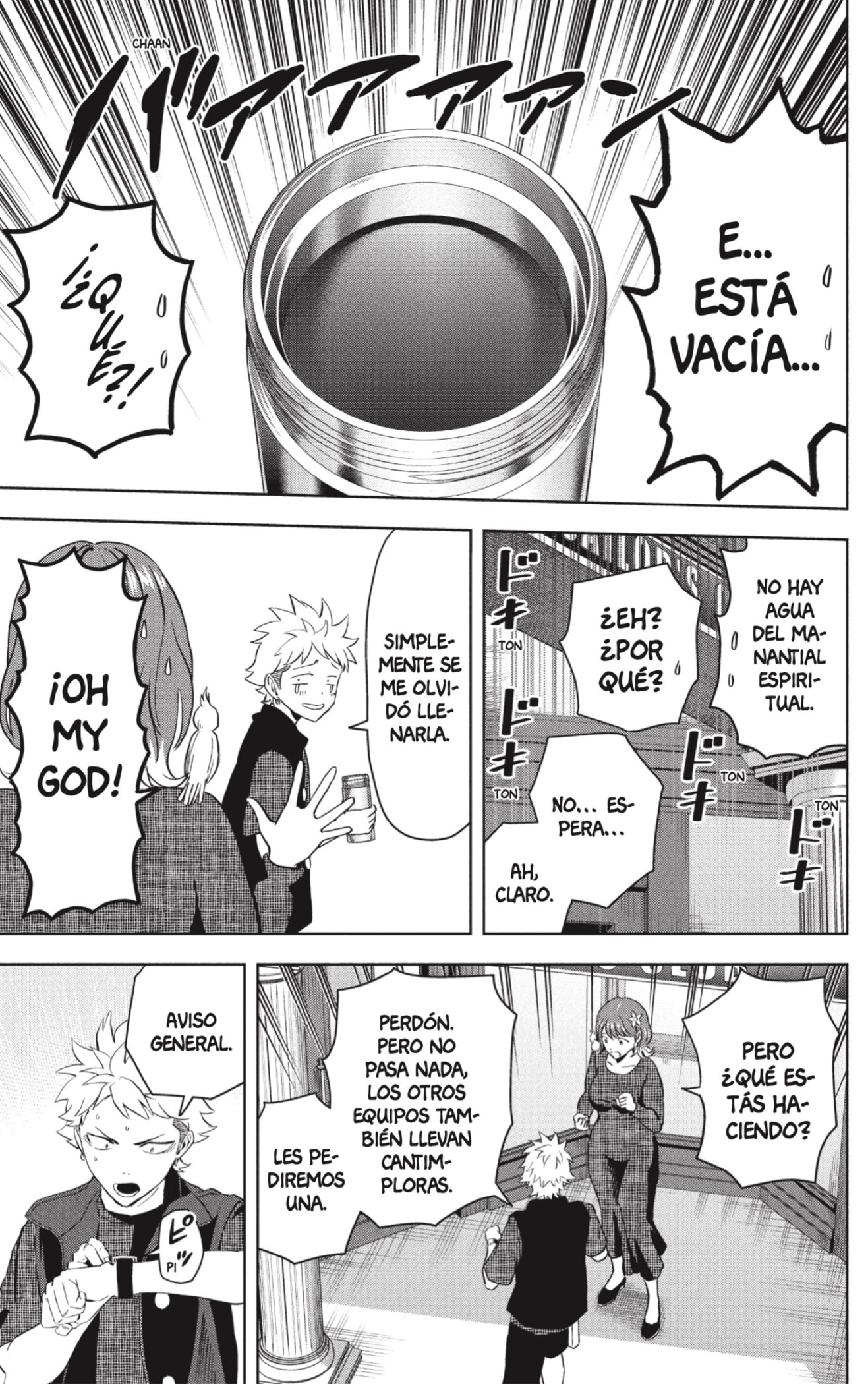 Witch Watch Capitulo 235 página 15