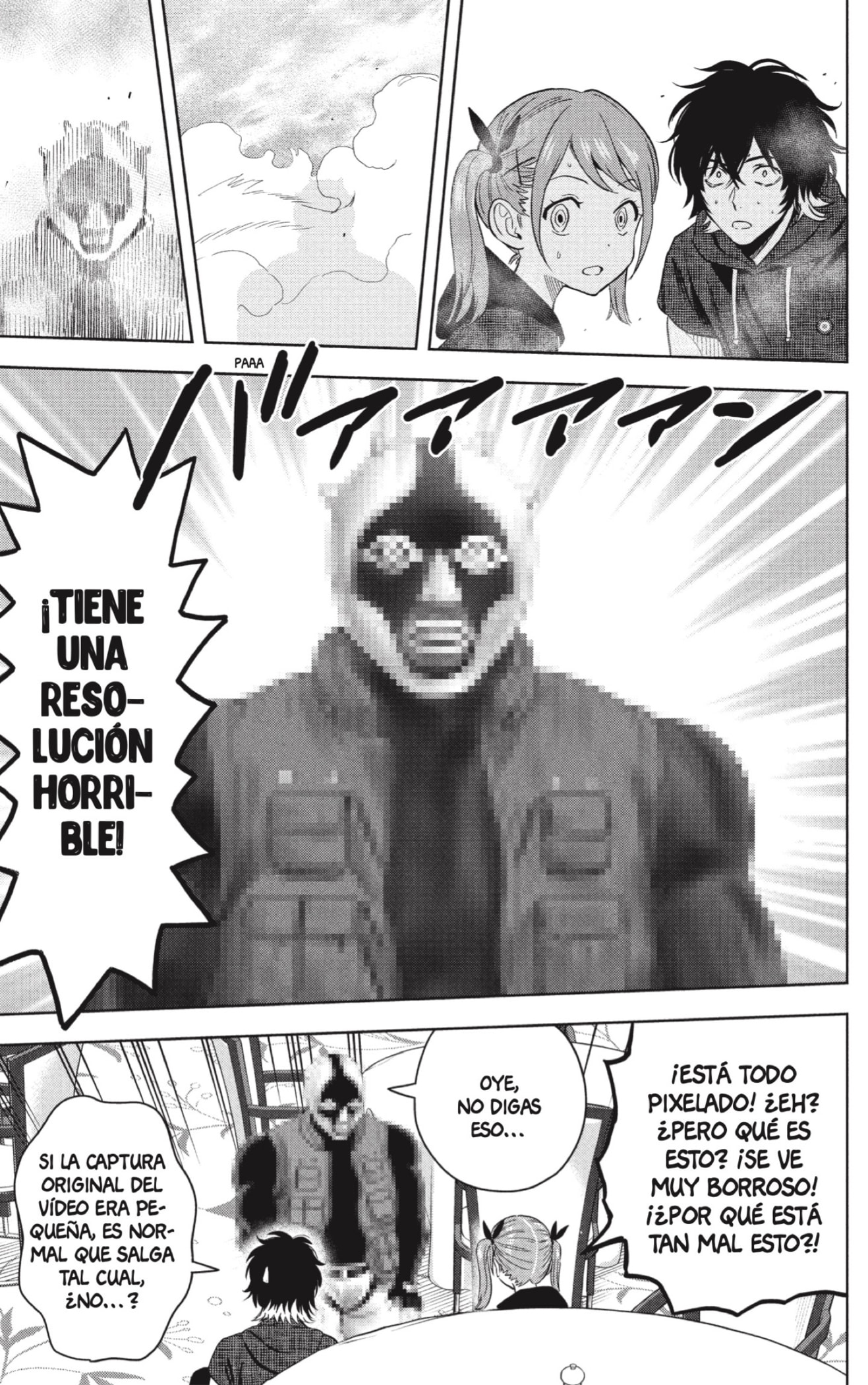 Witch Watch Capitulo 235 página 3