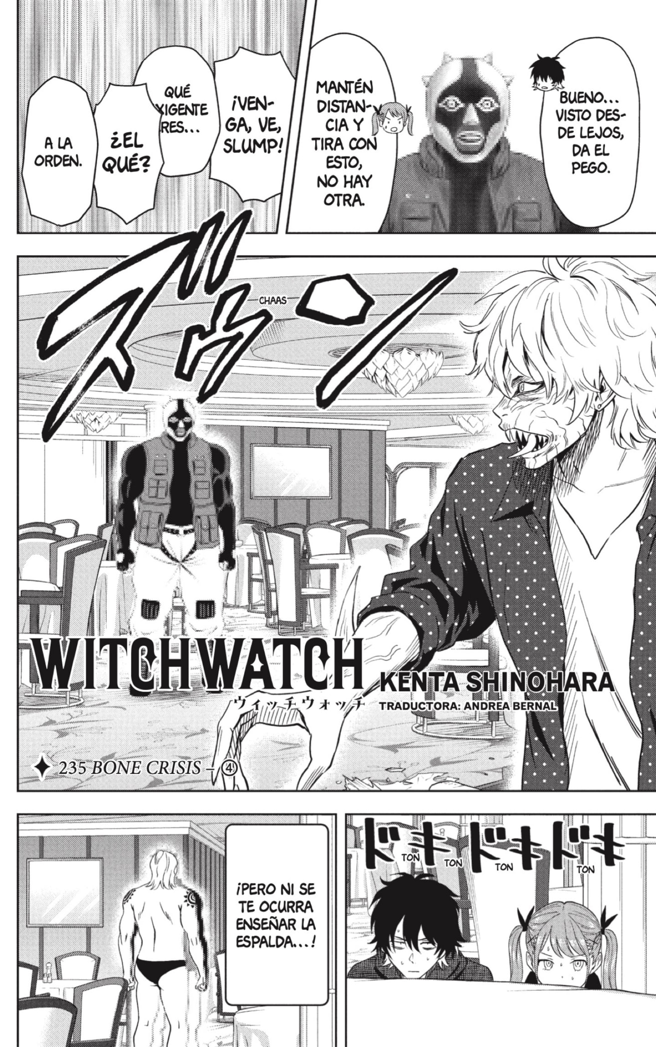 Witch Watch Capitulo 235 página 4