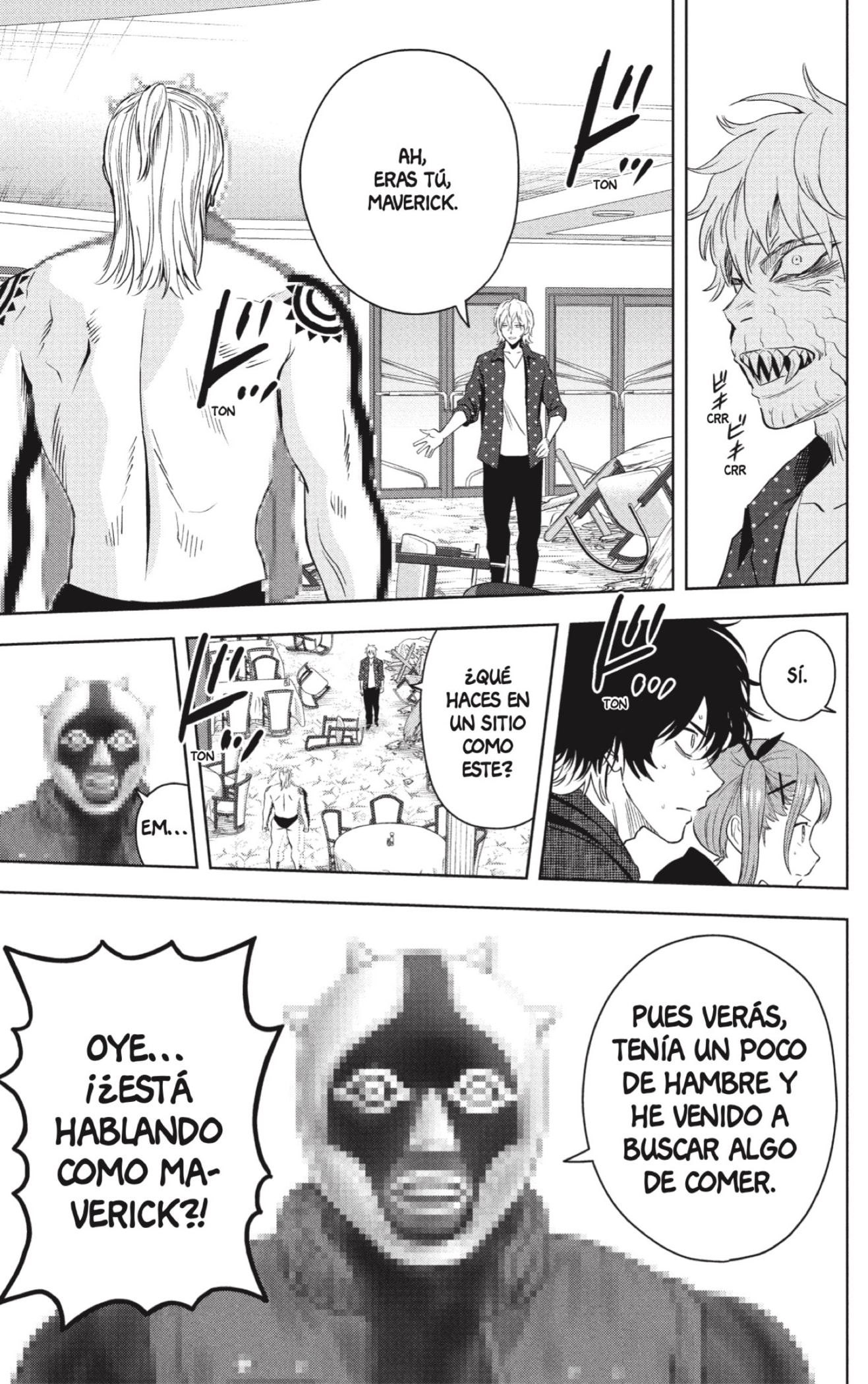 Witch Watch Capitulo 235 página 5