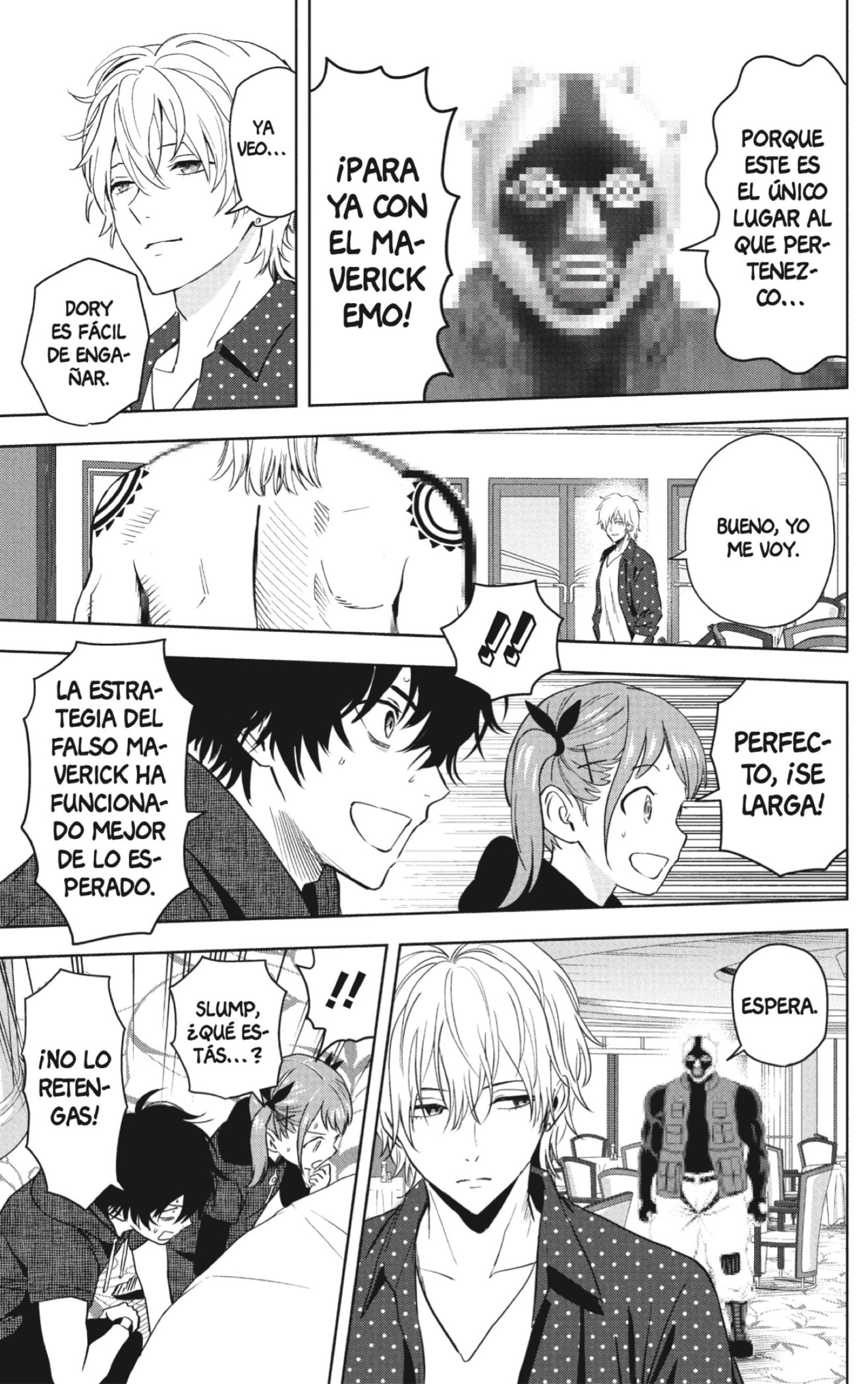 Witch Watch Capitulo 235 página 7