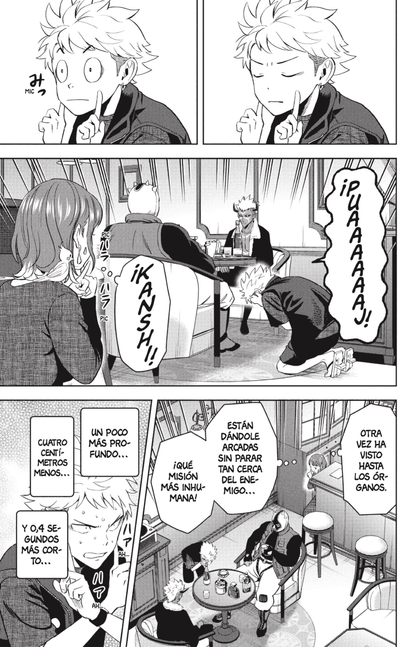 Witch Watch Capitulo 235 página 9