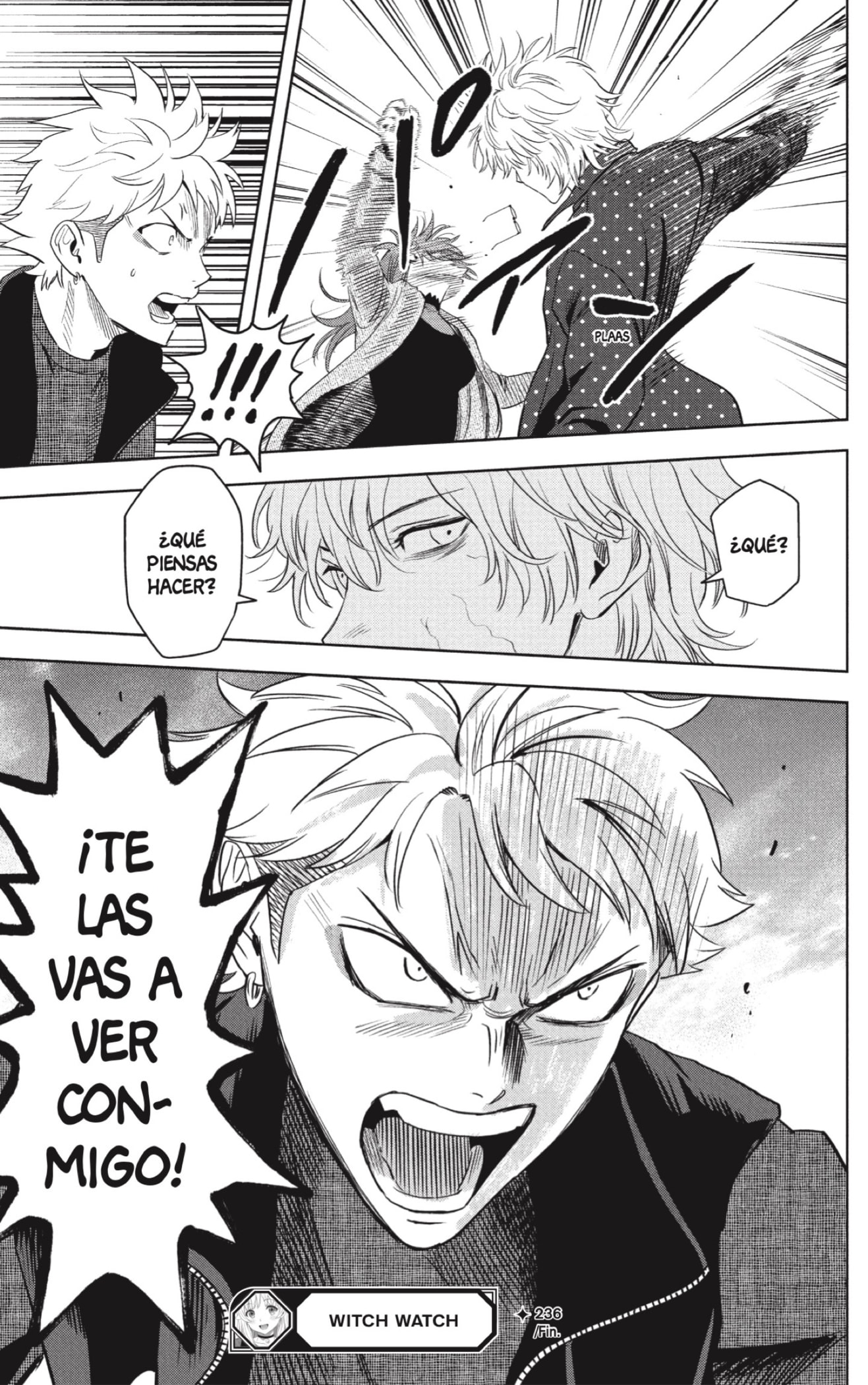 Witch Watch Capitulo 236 página 19