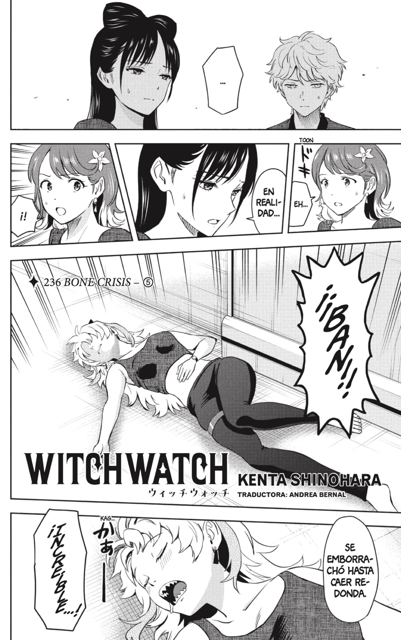 Witch Watch Capitulo 236 página 2