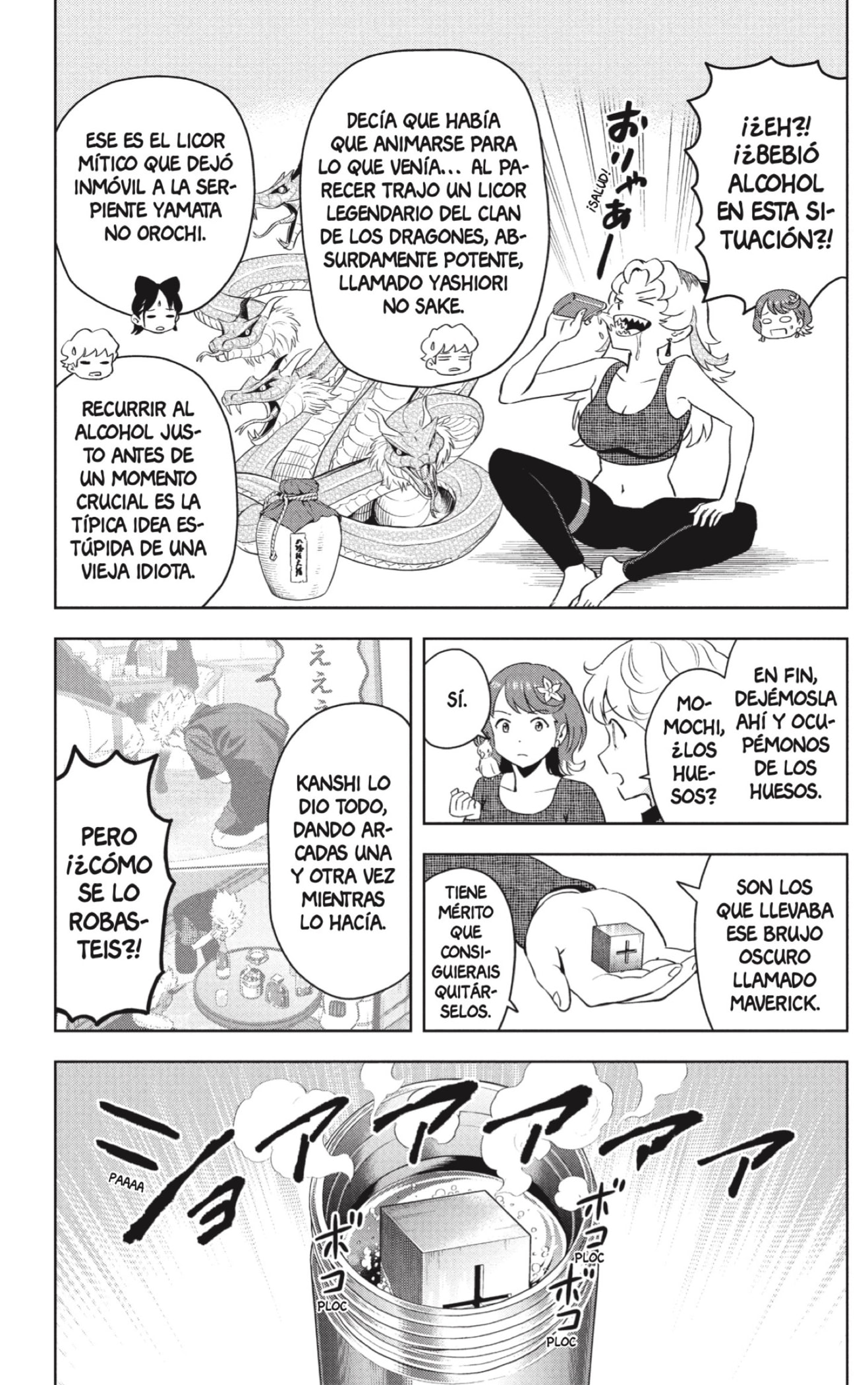 Witch Watch Capitulo 236 página 3