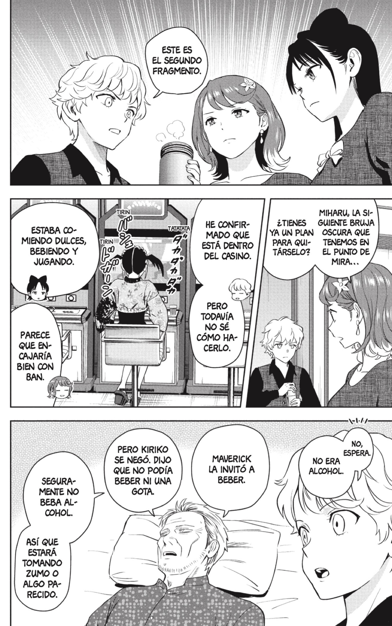 Witch Watch Capitulo 236 página 4