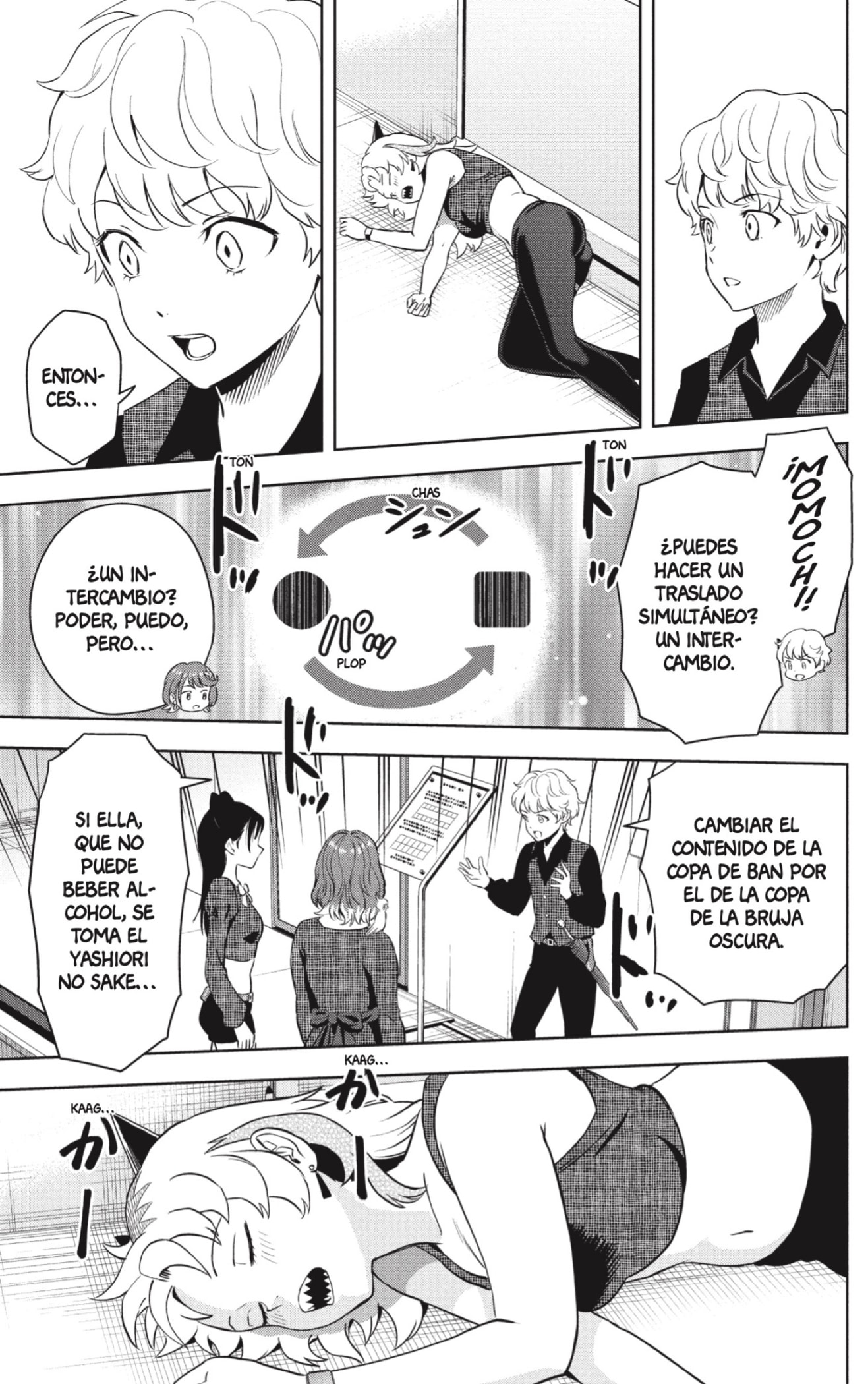 Witch Watch Capitulo 236 página 5