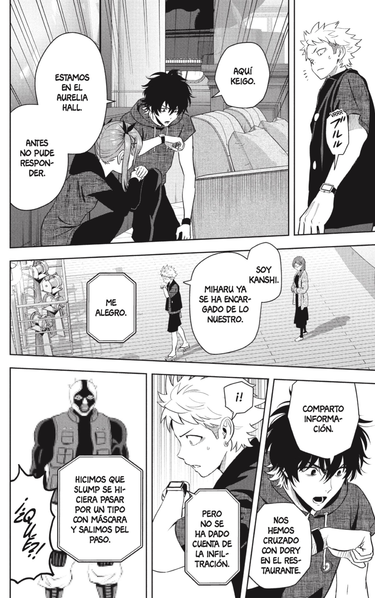 Witch Watch Capitulo 236 página 8