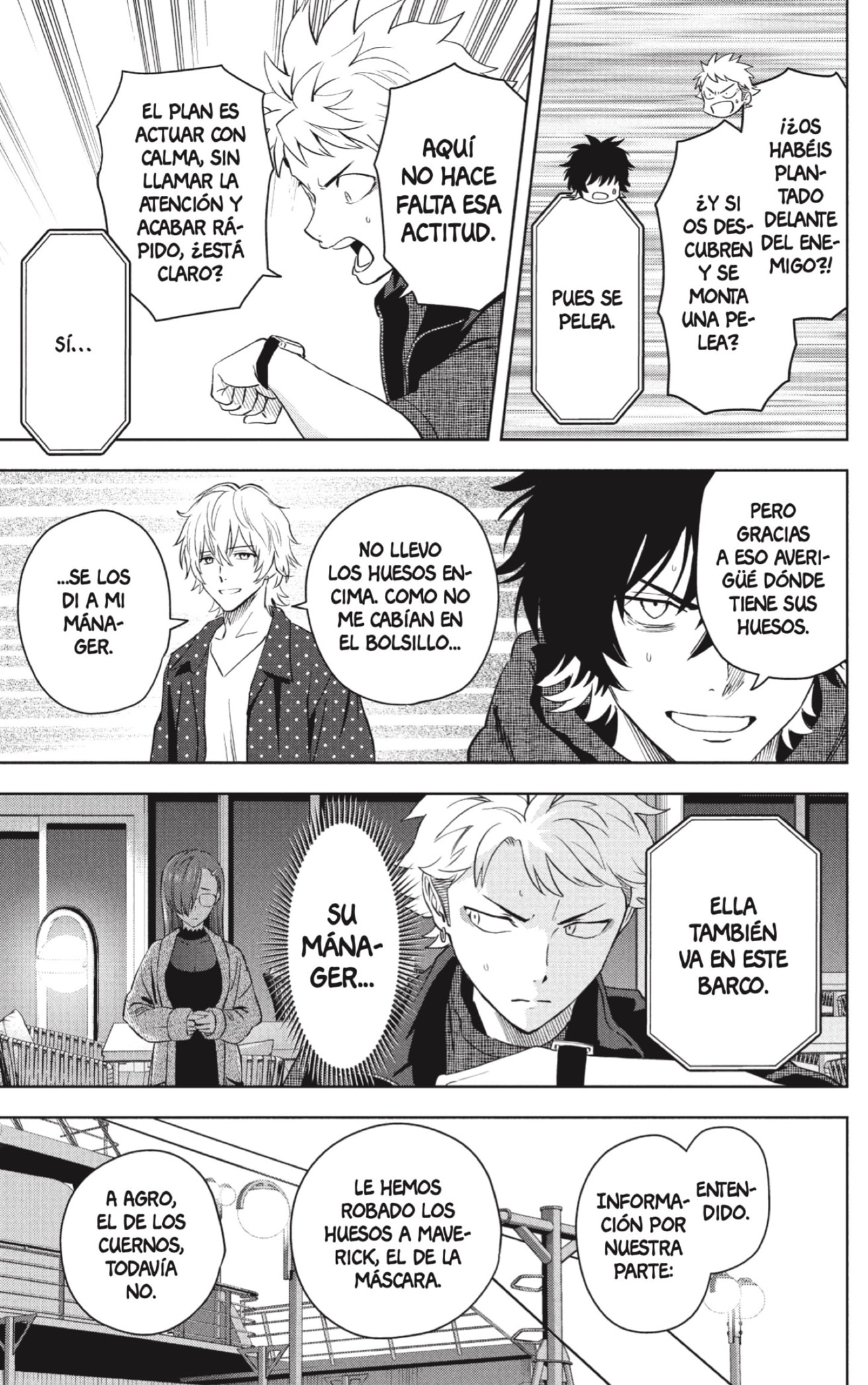 Witch Watch Capitulo 236 página 9