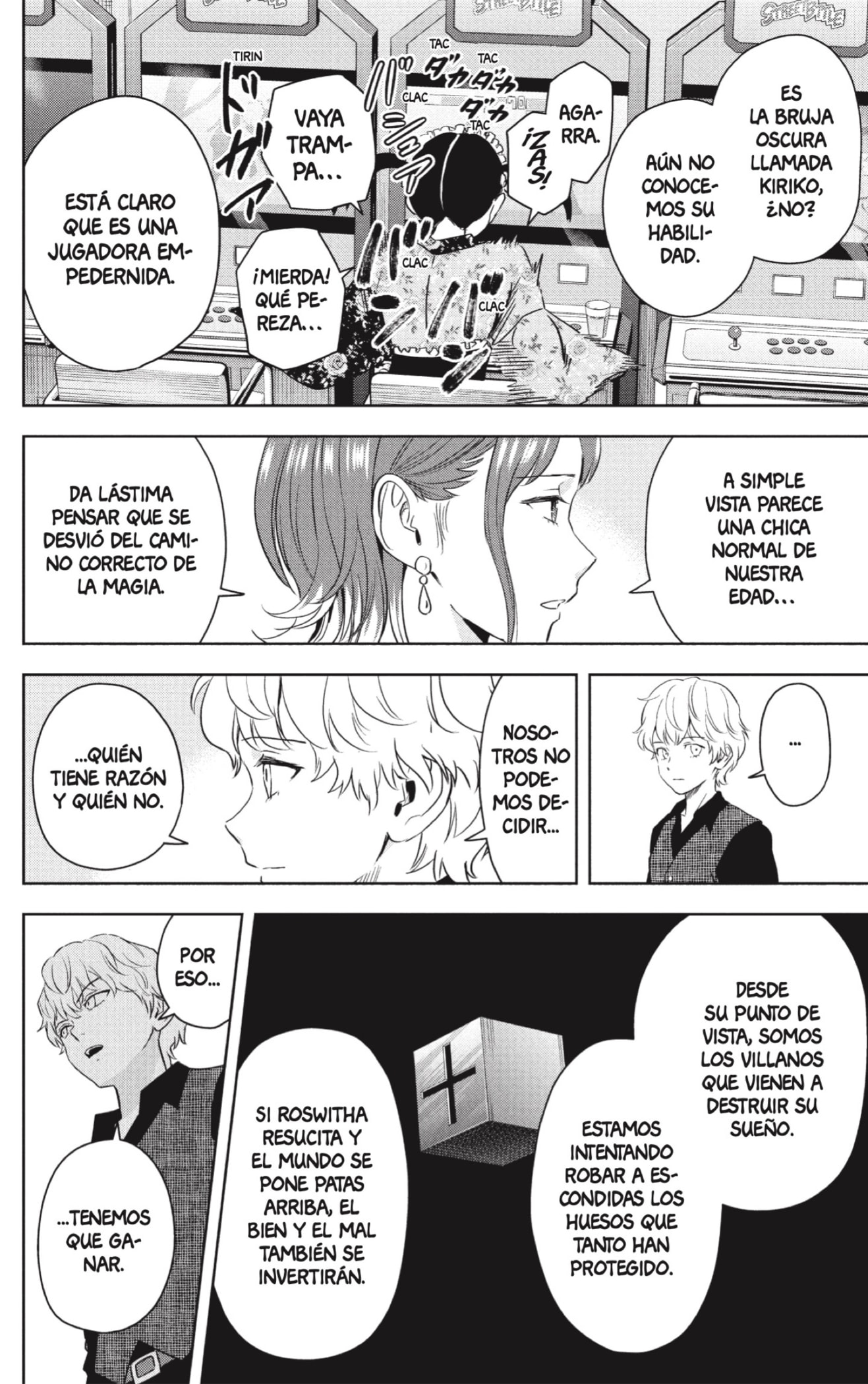 Witch Watch Capitulo 237 página 3