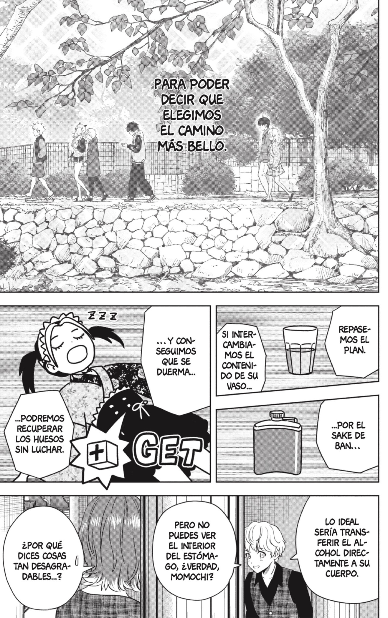 Witch Watch Capitulo 237 página 4