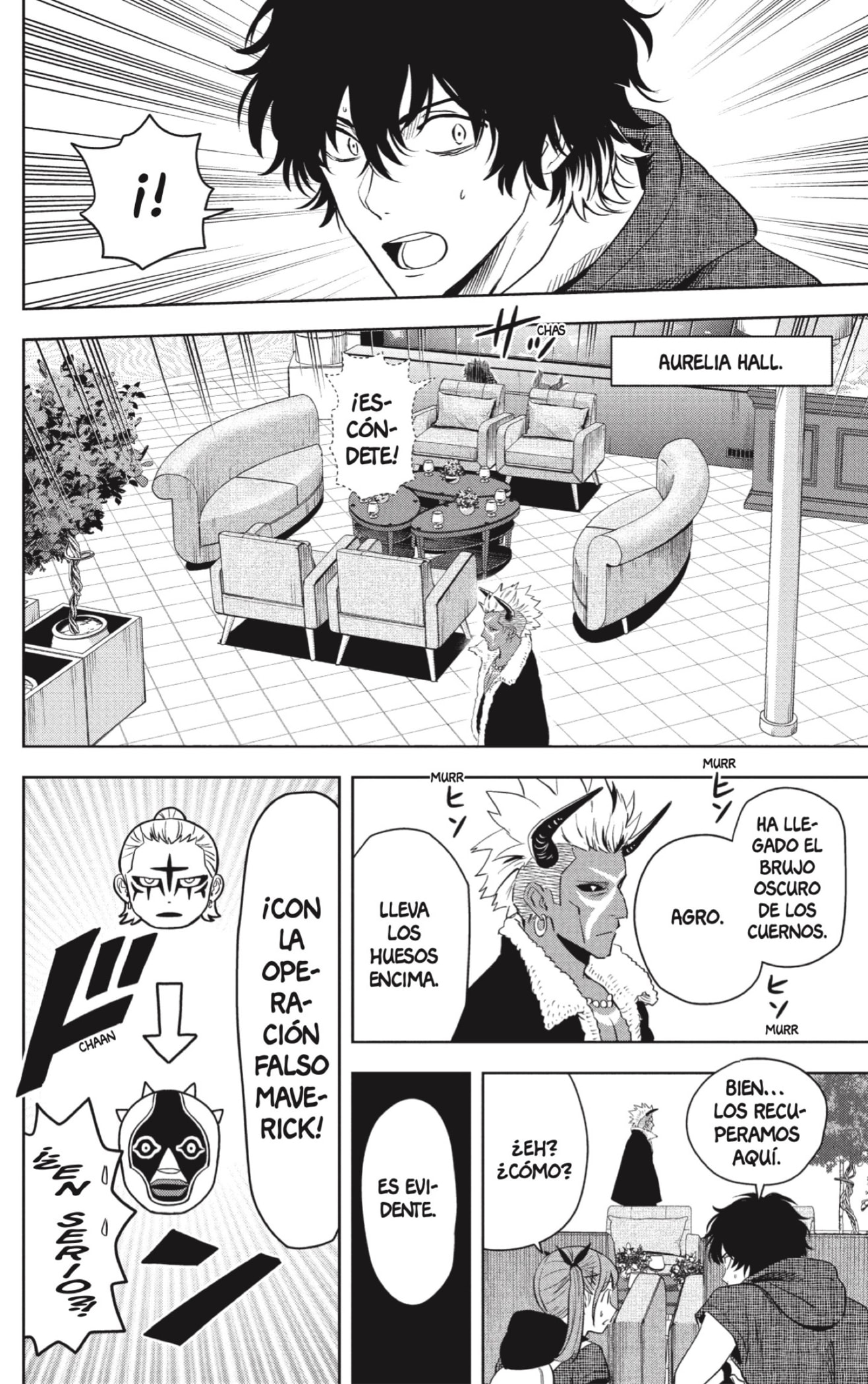 Witch Watch Capitulo 237 página 7