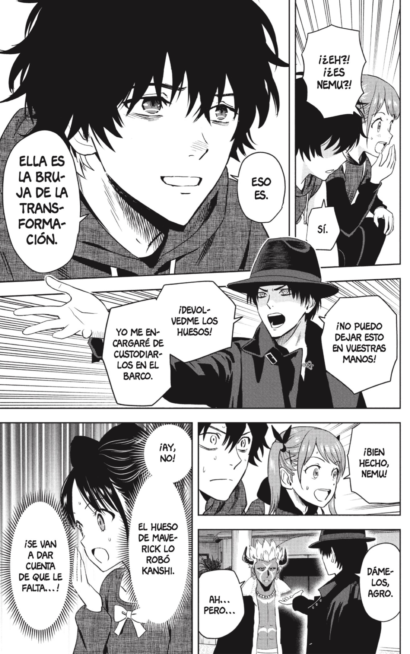 Witch Watch Capitulo 238 página 13
