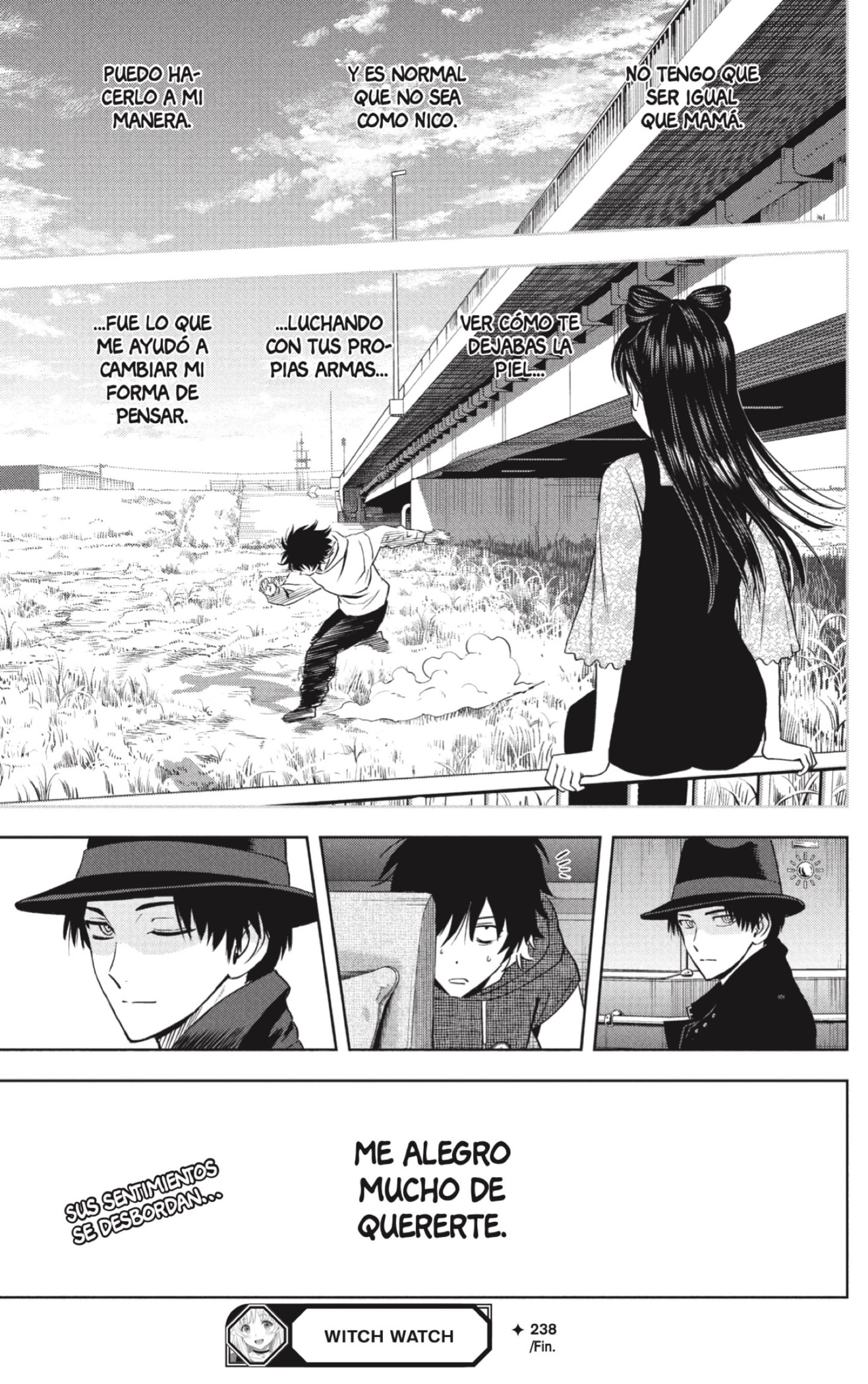 Witch Watch Capitulo 238 página 17