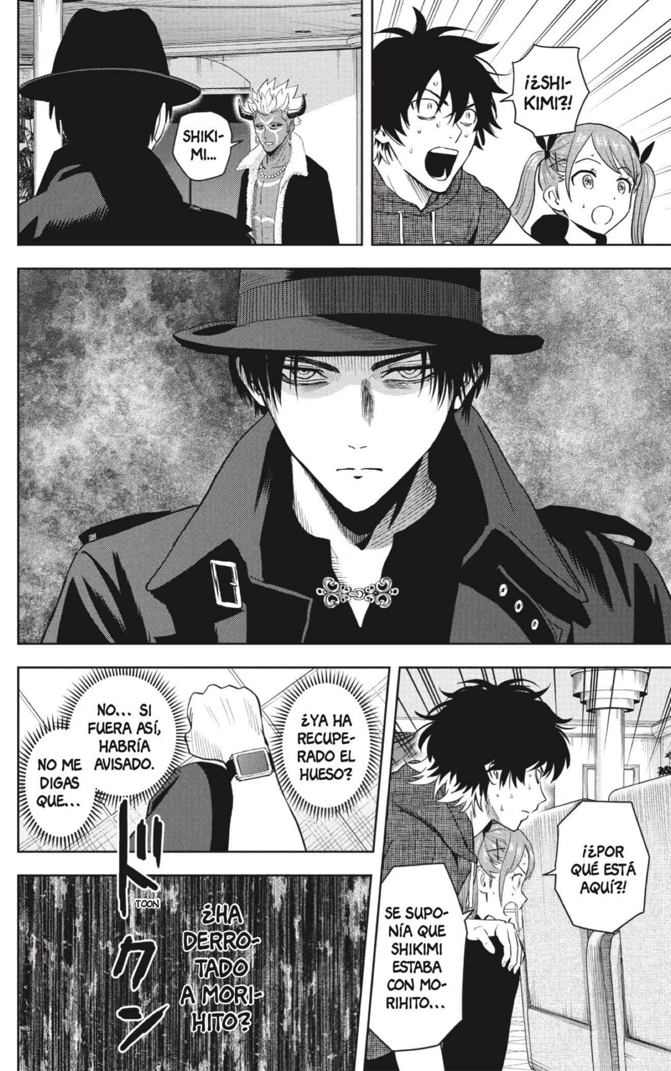 Witch Watch Capitulo 238 página 4