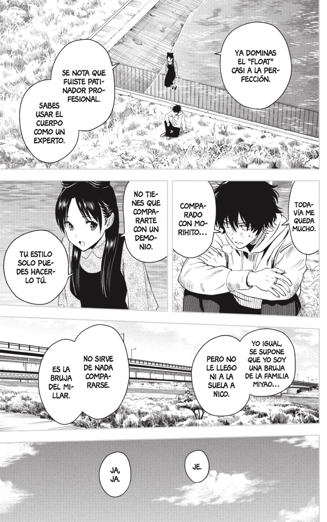 Witch Watch Capitulo 238 página 9