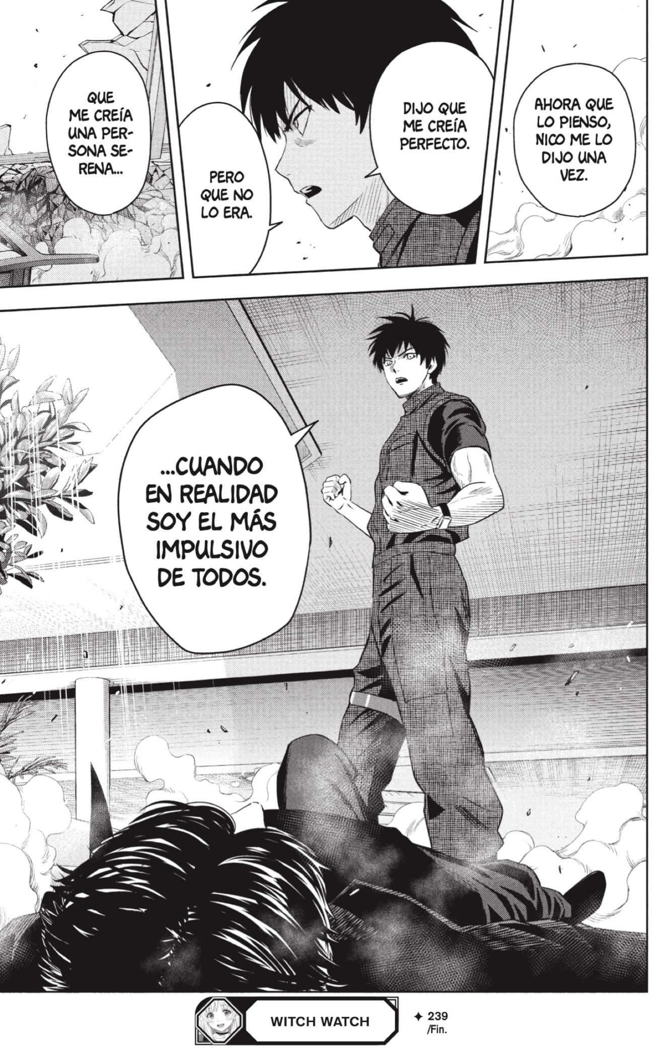 Witch Watch Capitulo 239 página 18