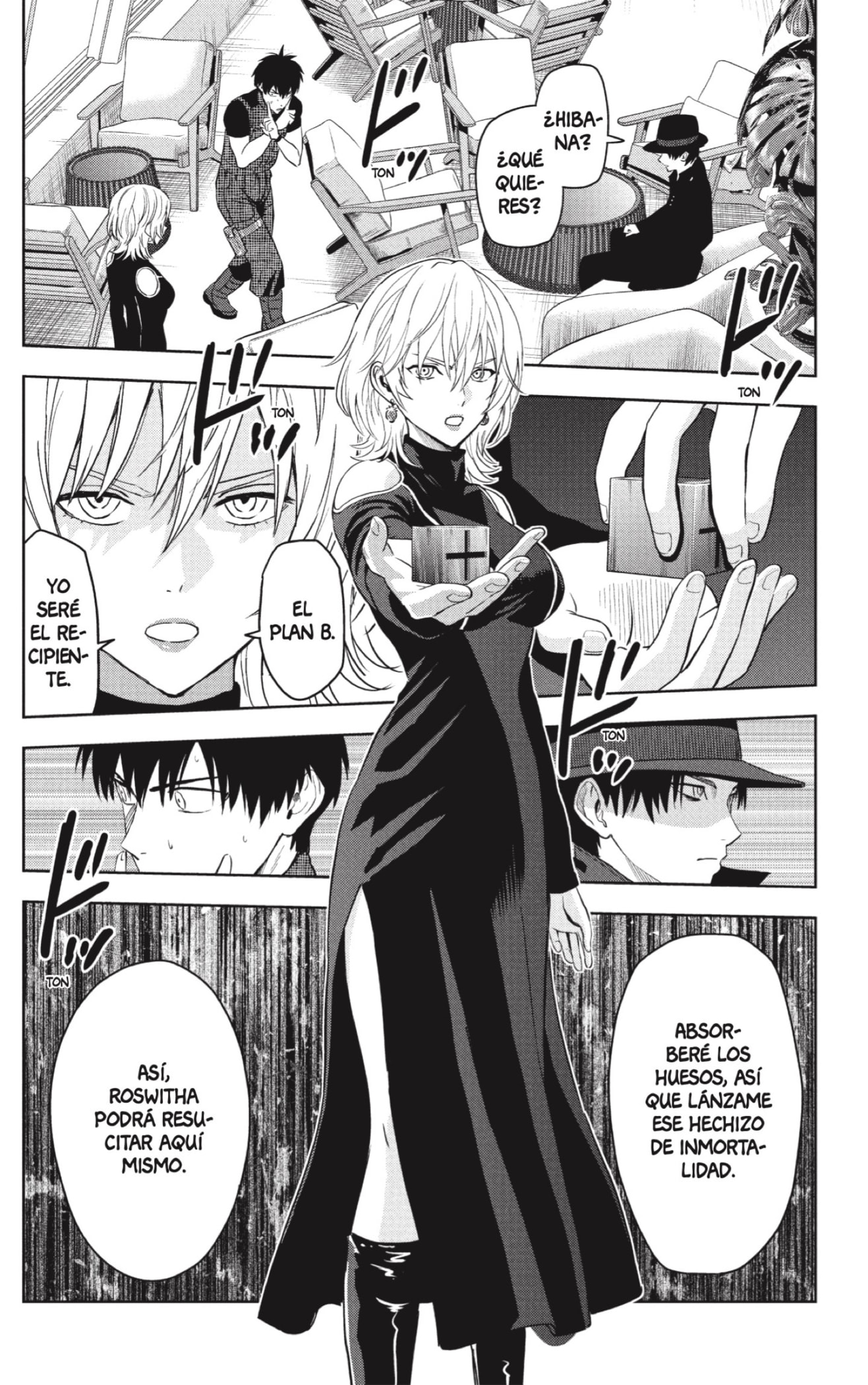 Witch Watch Capitulo 239 página 4