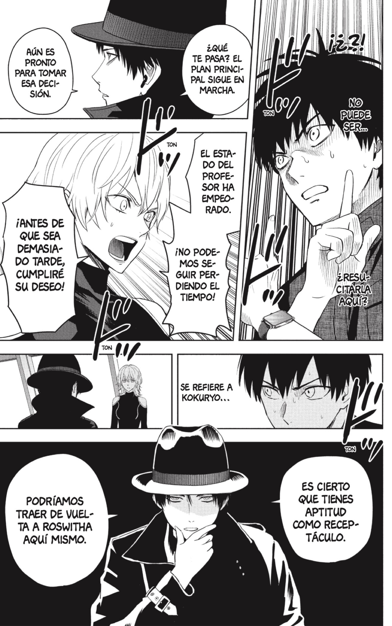 Witch Watch Capitulo 239 página 5