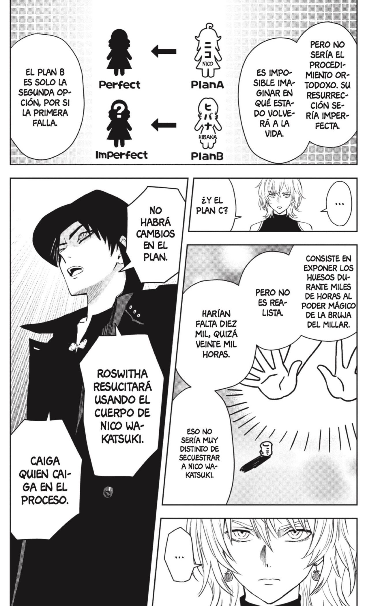 Witch Watch Capitulo 239 página 6