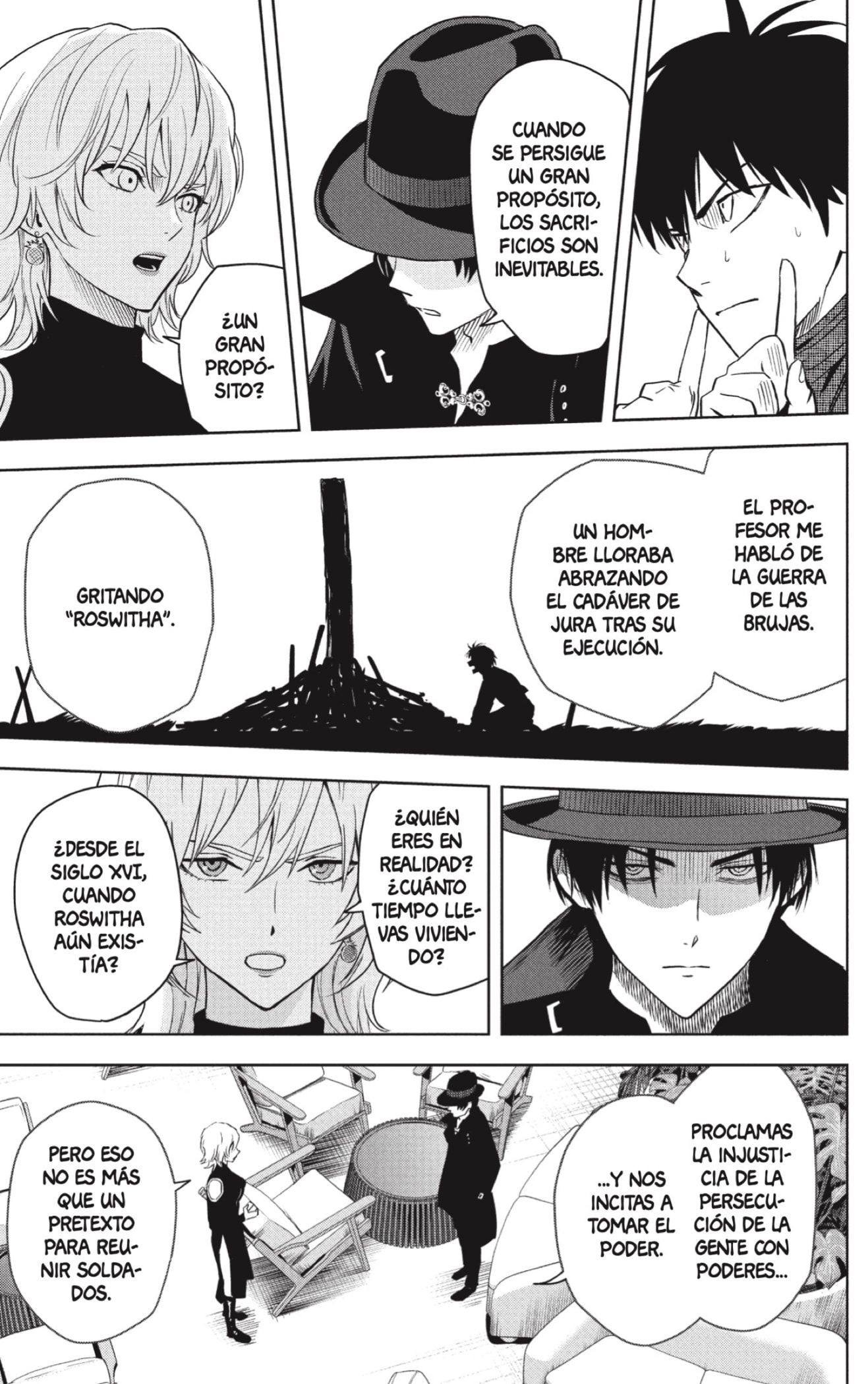 Witch Watch Capitulo 239 página 7