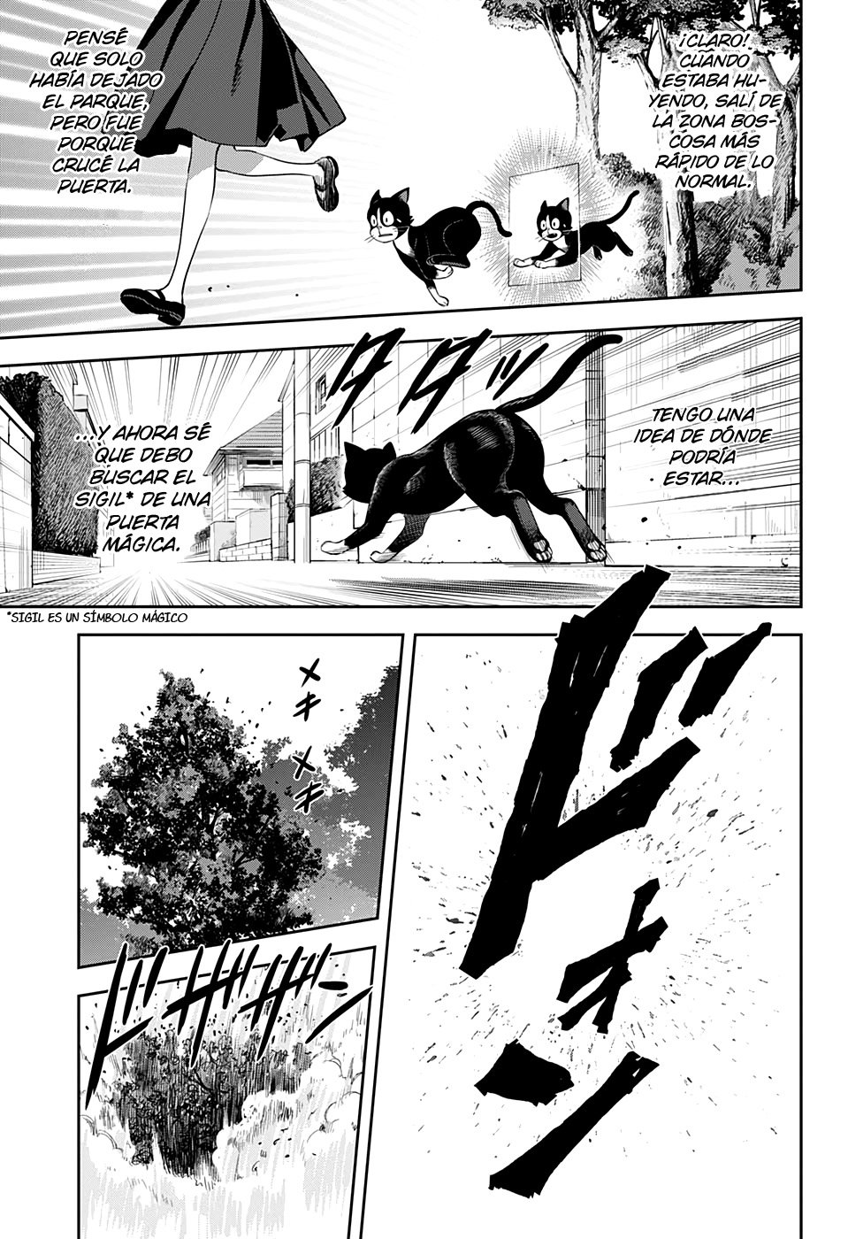 Witch Watch Capitulo 24: Perros y gotas de lluvia: parte 3 página 15
