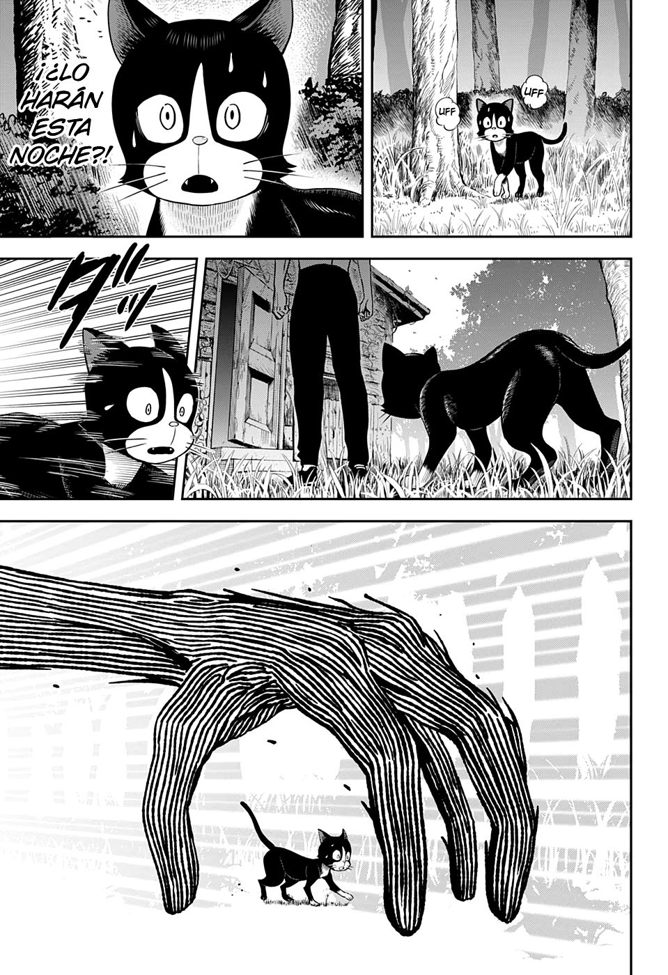 Witch Watch Capitulo 24: Perros y gotas de lluvia: parte 3 página 17