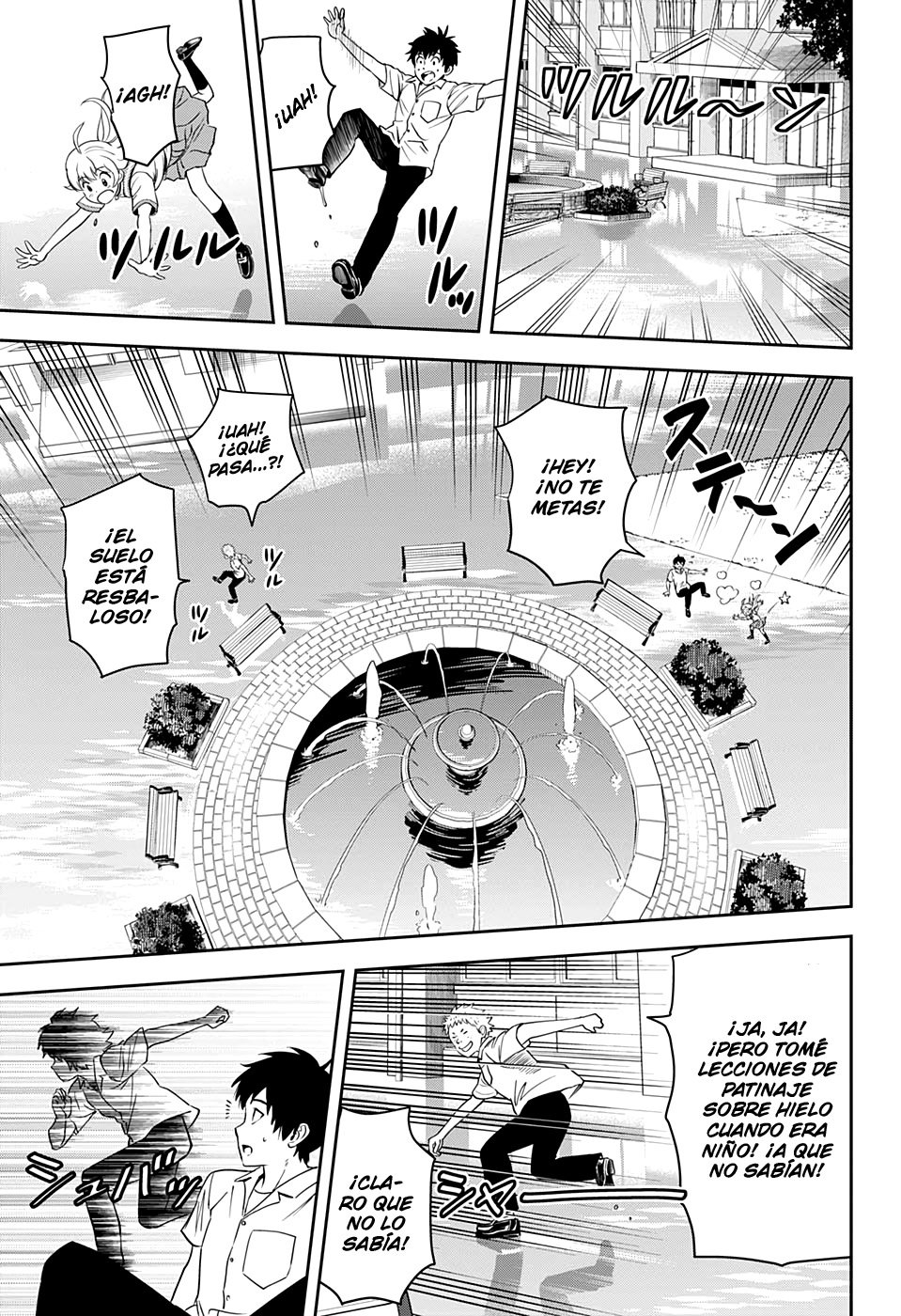 Witch Watch Capitulo 24: Perros y gotas de lluvia: parte 3 página 5