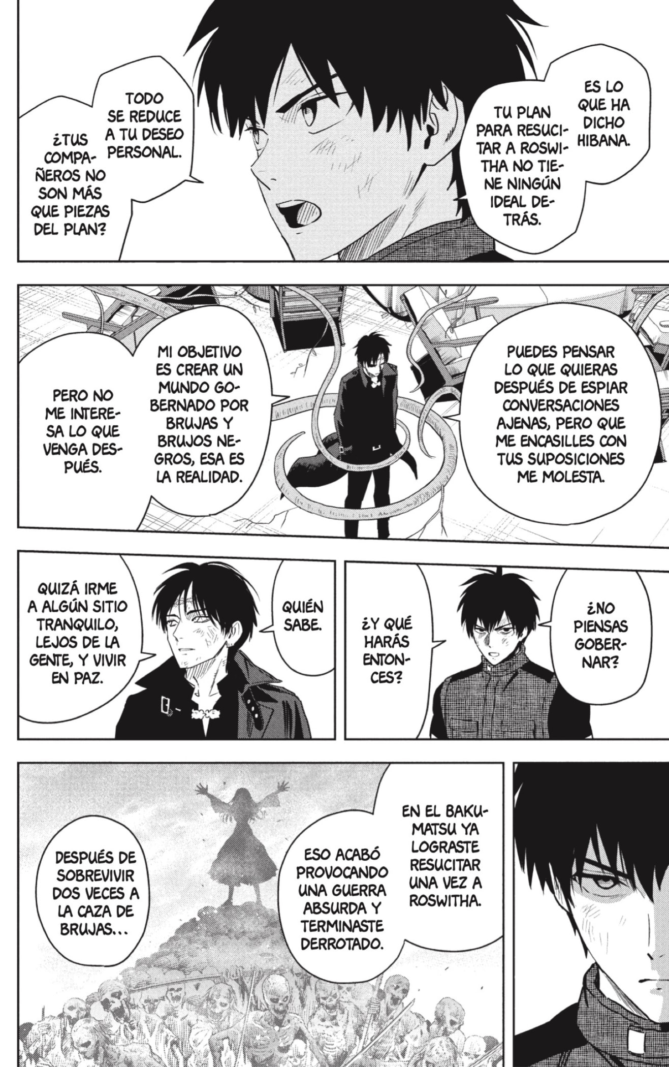 Witch Watch Capitulo 240 página 8