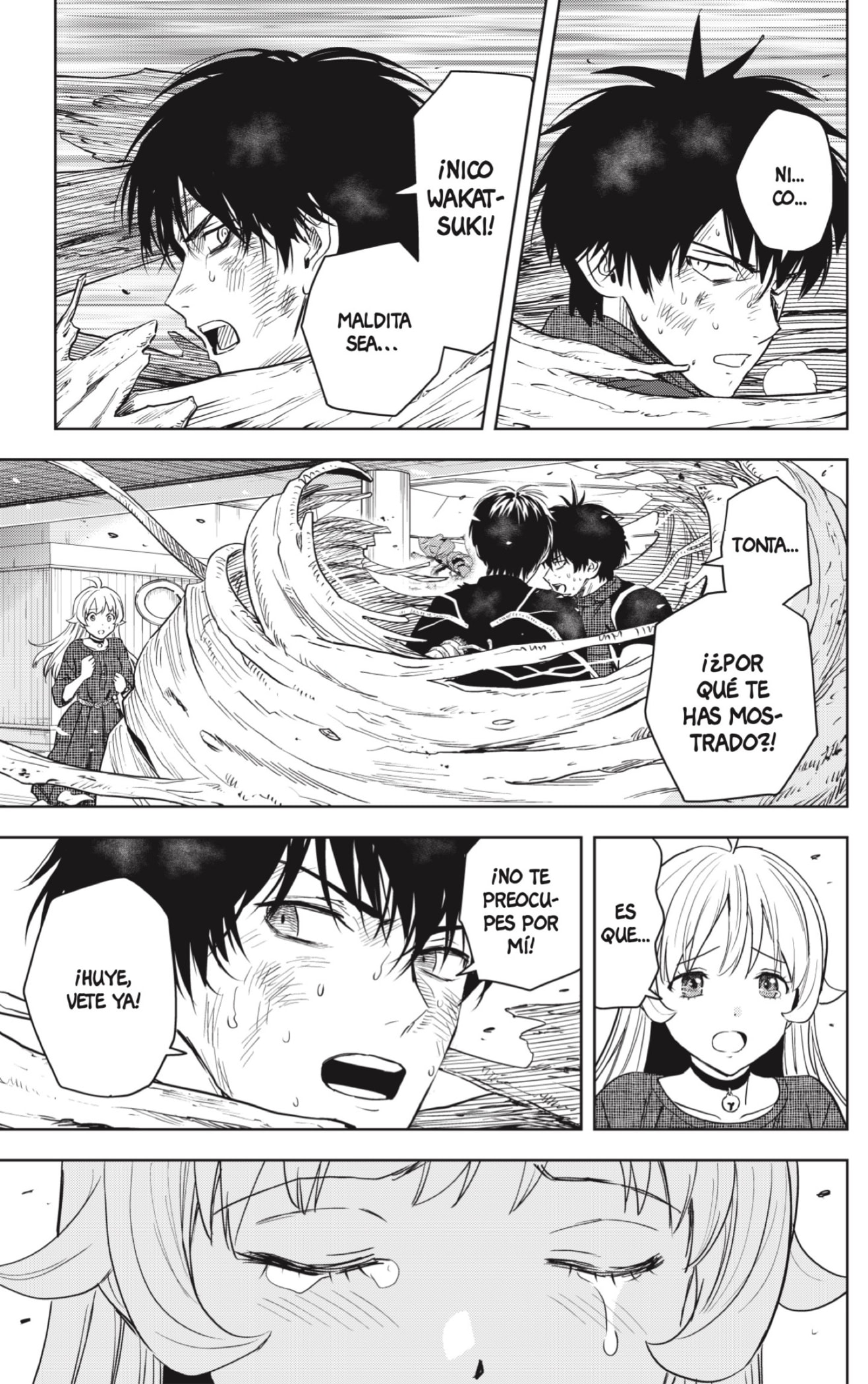 Witch Watch Capitulo 241 página 11