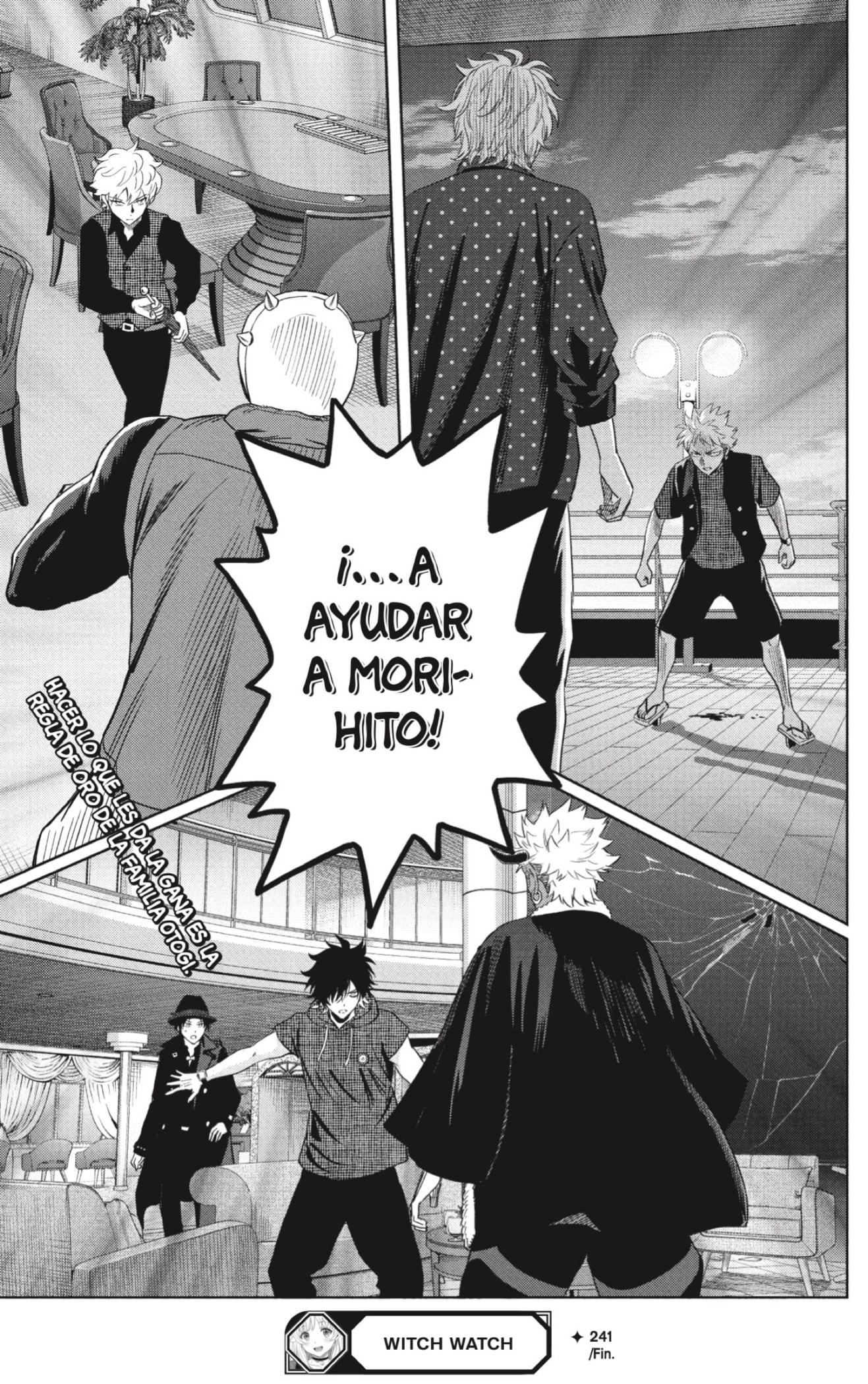 Witch Watch Capitulo 241 página 17