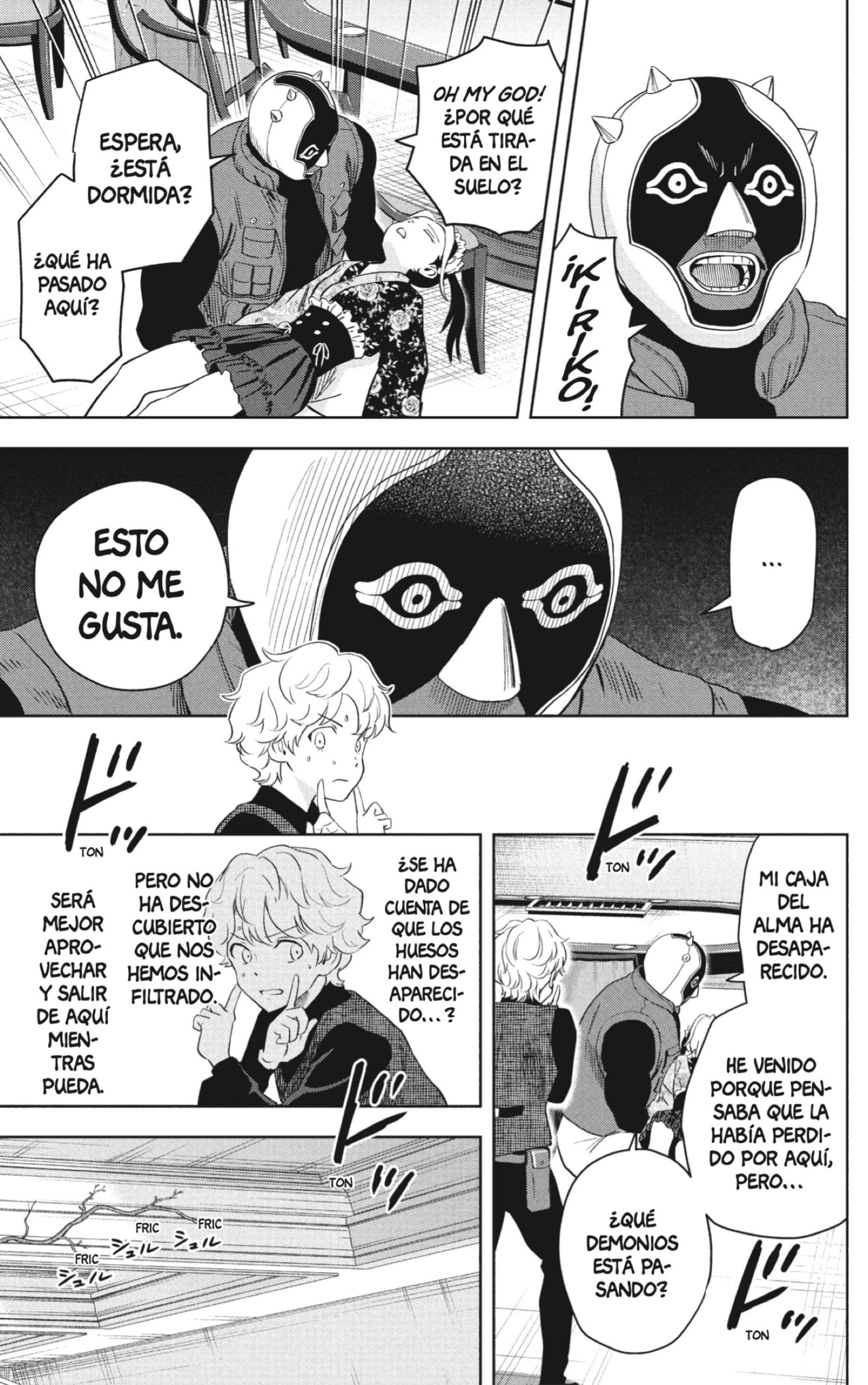 Witch Watch Capitulo 241 página 5