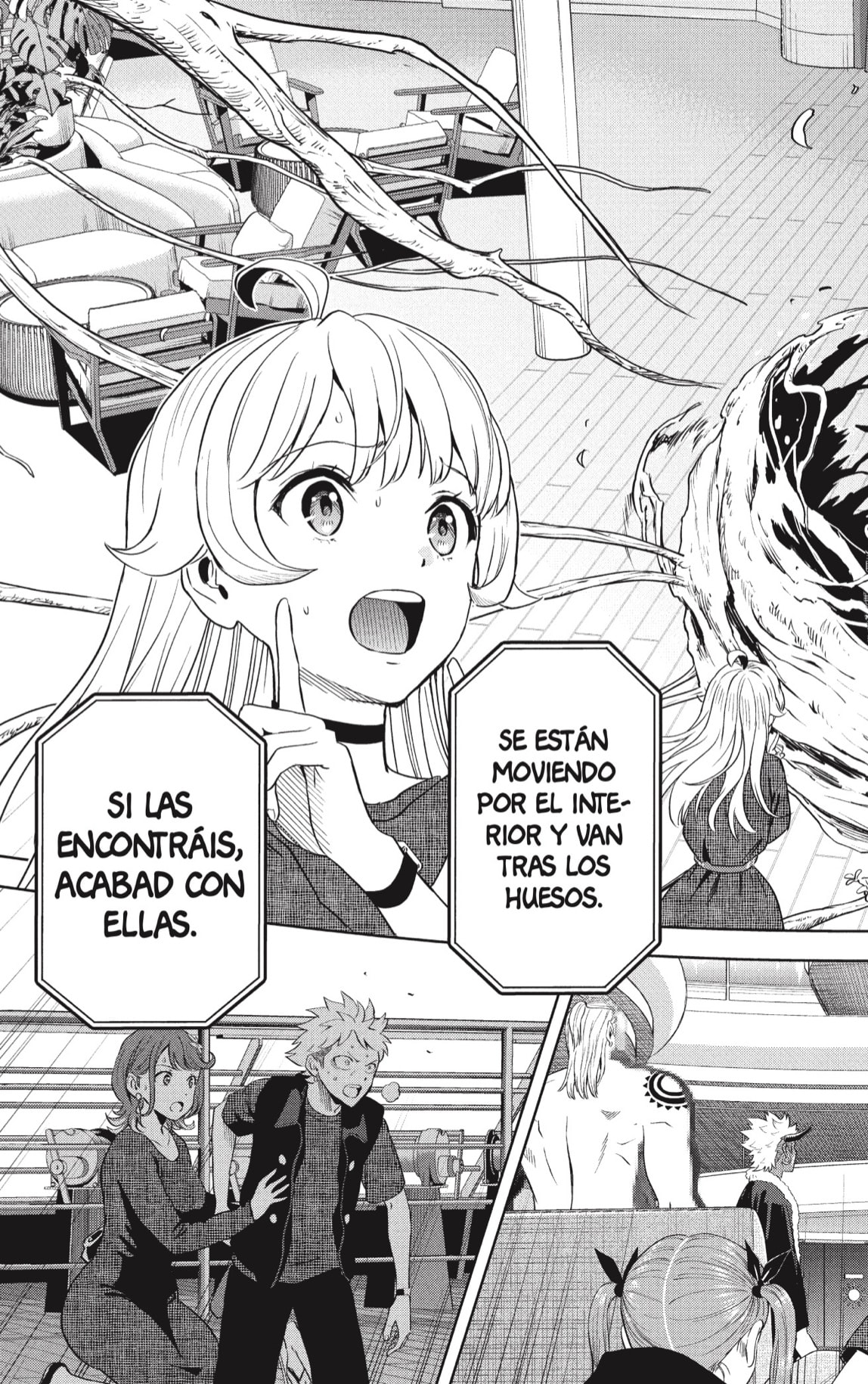 Witch Watch Capitulo 241 página 7