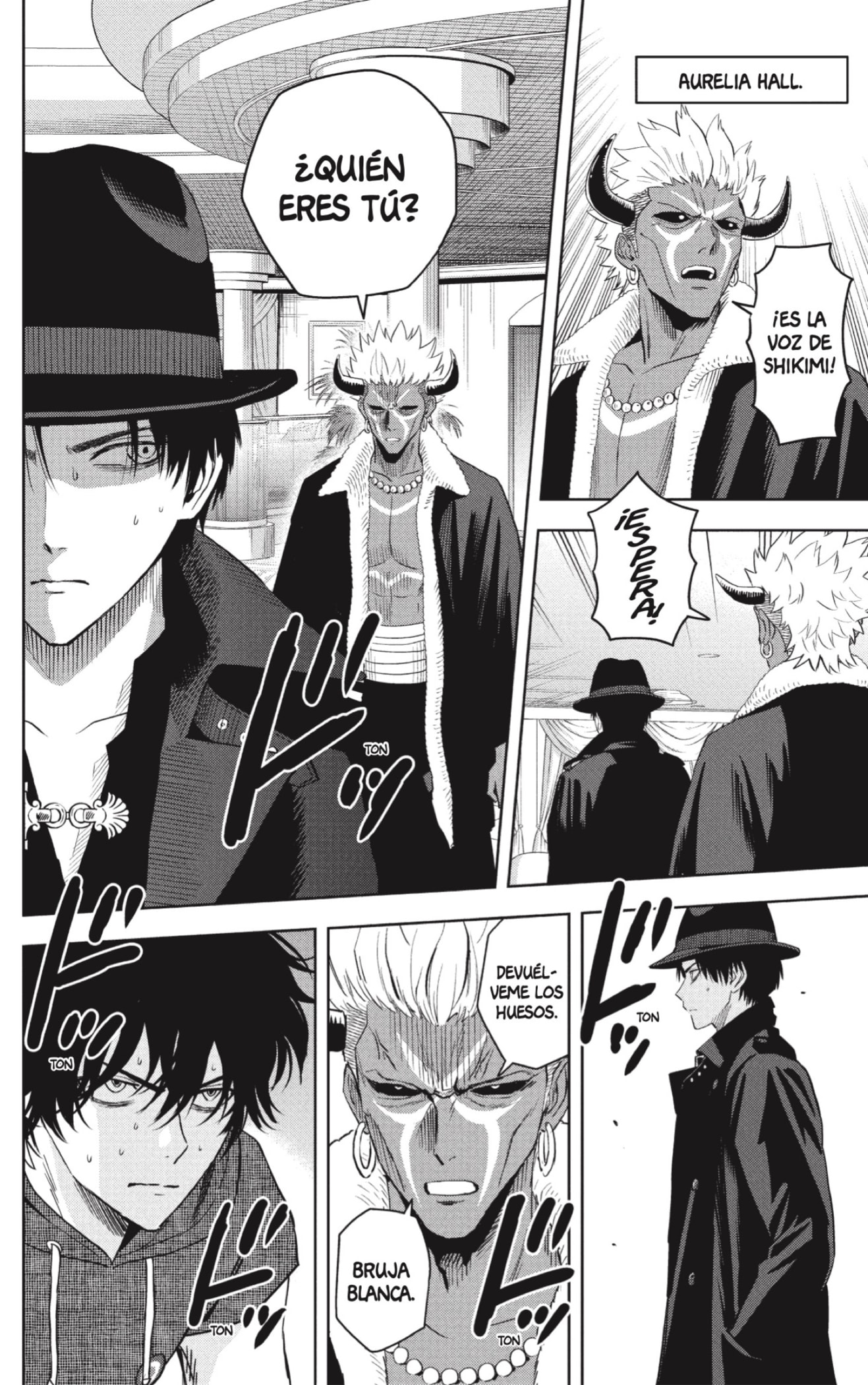 Witch Watch Capitulo 241 página 8