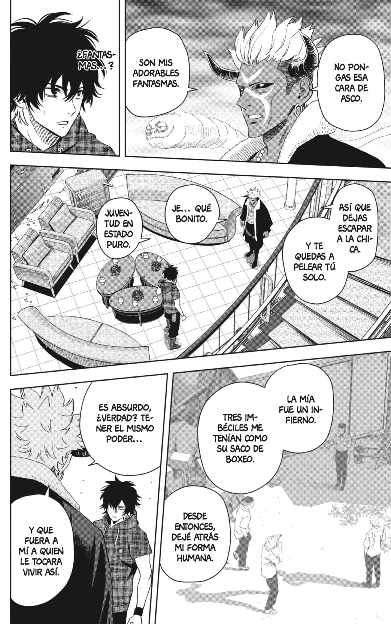 Witch Watch Capitulo 242 página 6