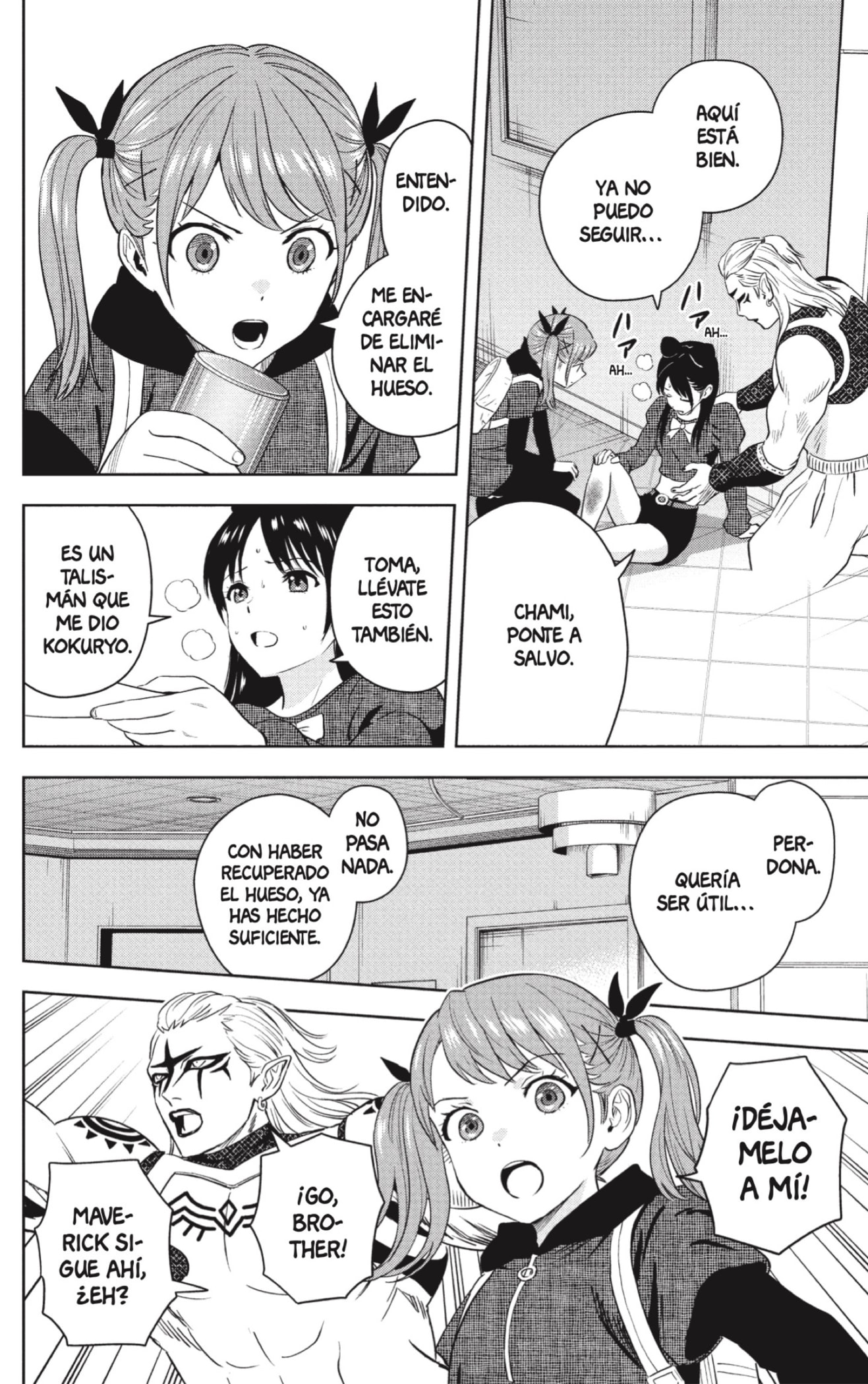 Witch Watch Capitulo 242 página 8