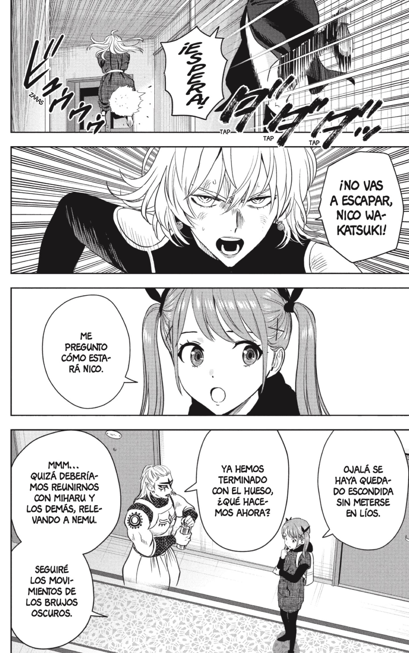 Witch Watch Capitulo 243 página 6