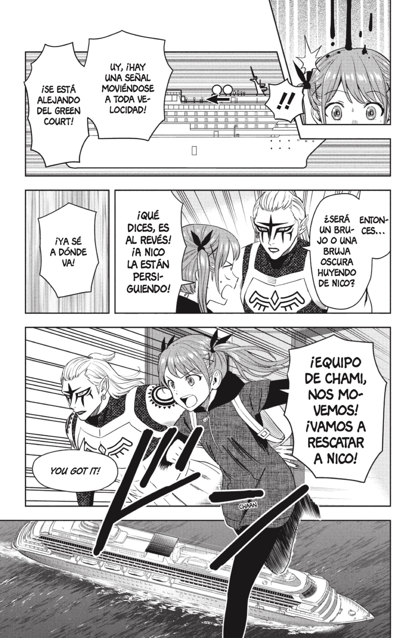 Witch Watch Capitulo 243 página 7