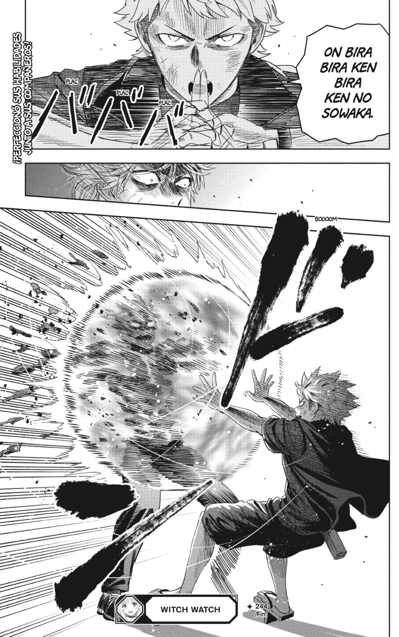 Witch Watch Capitulo 244 página 19